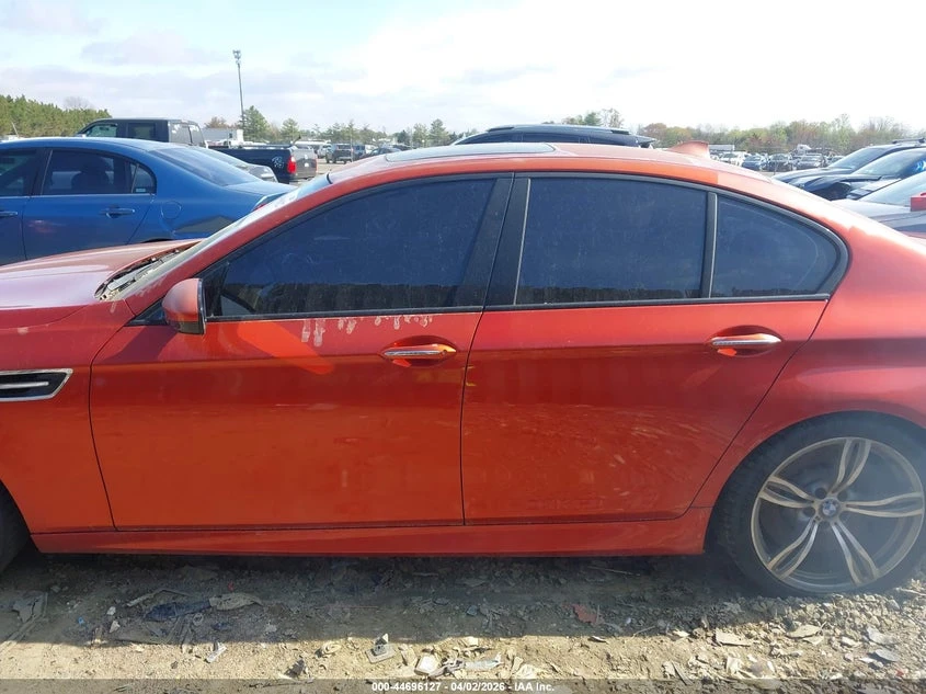 BMW M5 4.4L V-8 DI, DOHC, VVT, TURBO, 560HP Rear Wheel | Mobile.bg � ����������� 13