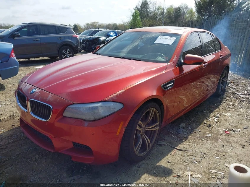 BMW M5 4.4L V-8 DI, DOHC, VVT, TURBO, 560HP Rear Wheel | Mobile.bg � ����������� 2