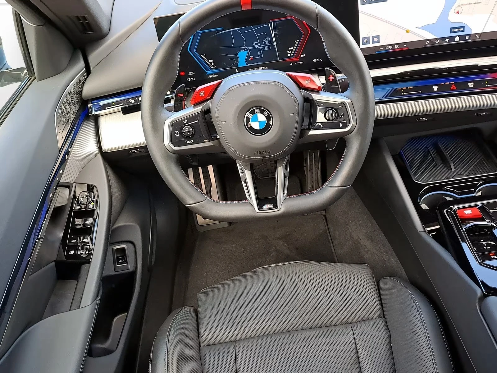 BMW M5 XDRIVE PLUG-IN HYBRID B&W PANORAMA | Mobile.bg � ����������� 7