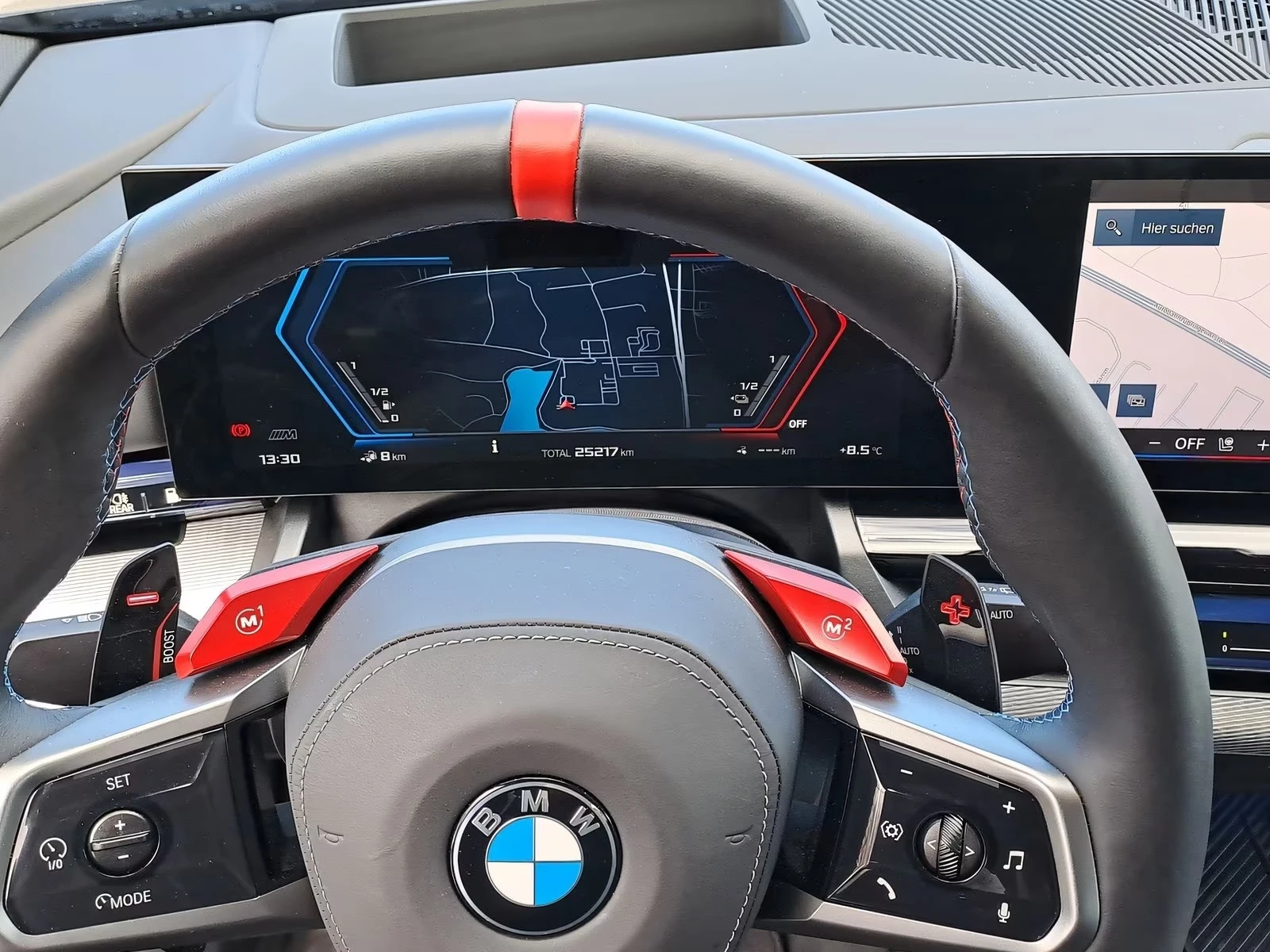 BMW M5 XDRIVE PLUG-IN HYBRID B&W PANORAMA | Mobile.bg � ����������� 6