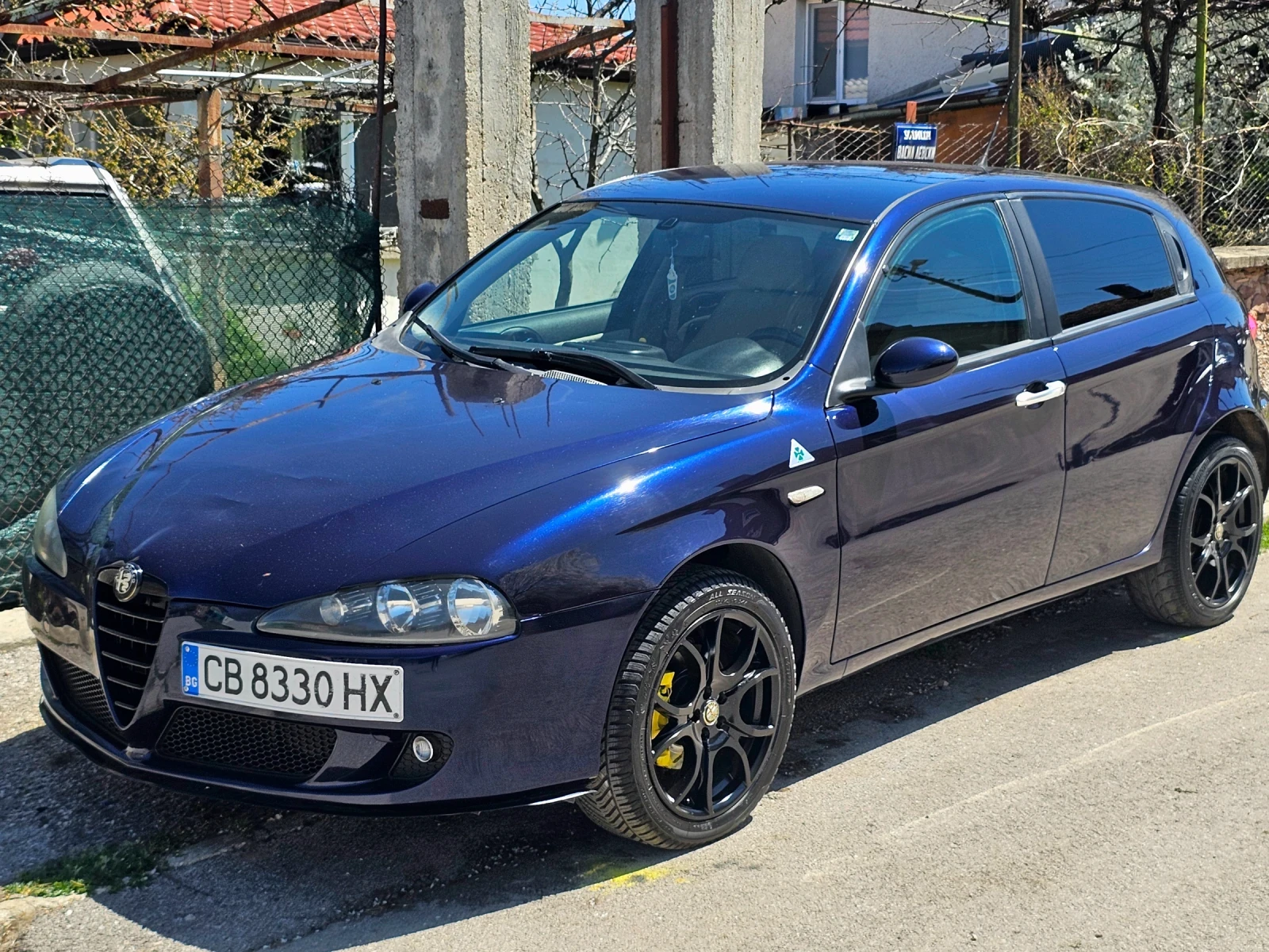 Alfa Romeo 147 1.9 JTD
