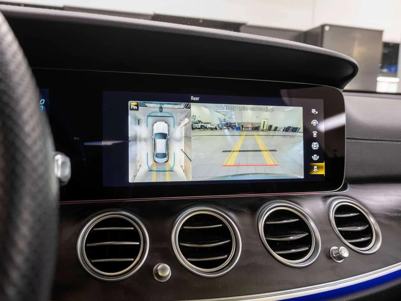 Mercedes-Benz E 53 AMG BURMESTER| HUD| 360| PANO| AMBIENT|  | Mobile.bg � ����������� 14