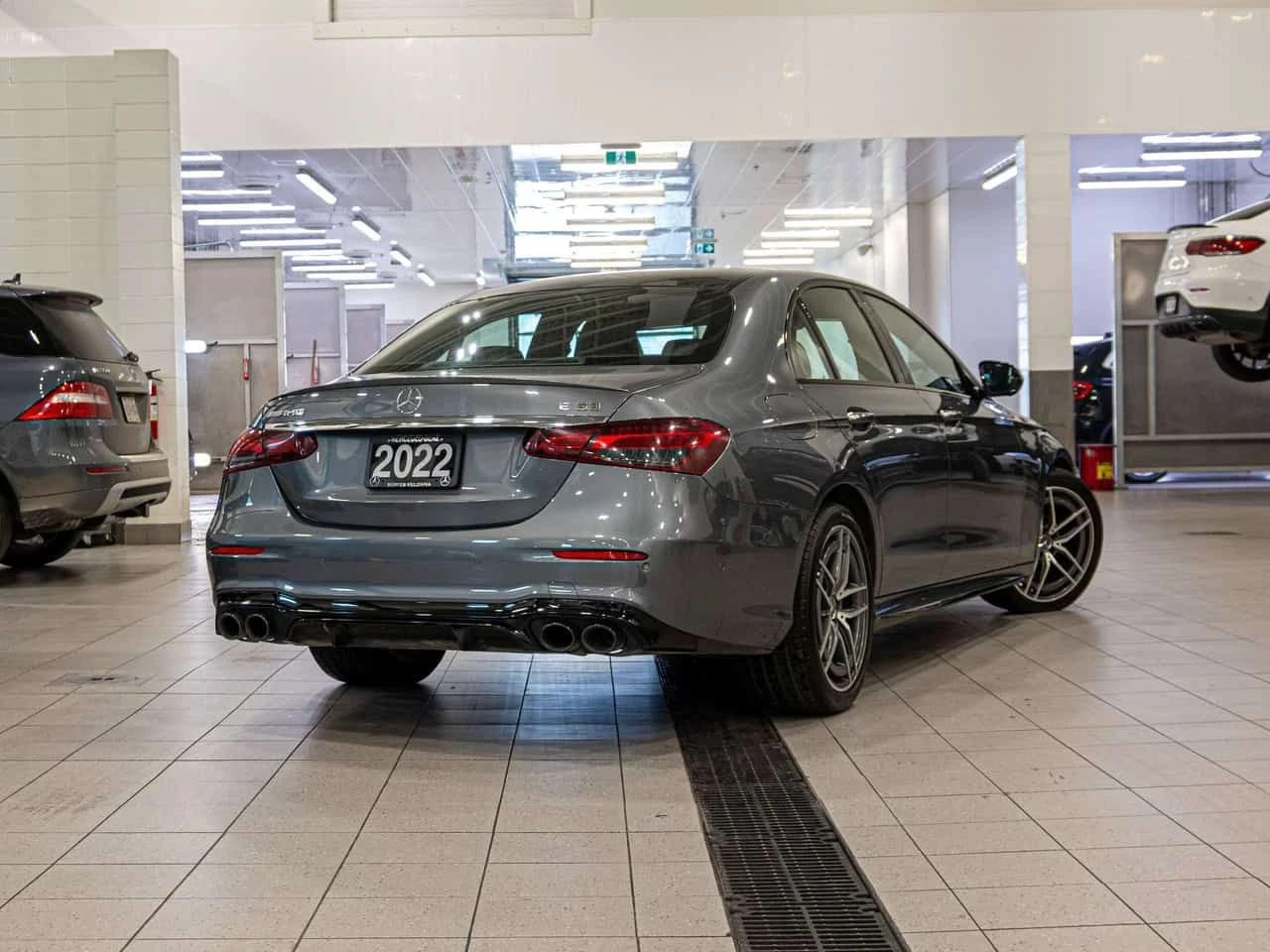 Mercedes-Benz E 53 AMG BURMESTER| HUD| 360| PANO| AMBIENT|  | Mobile.bg � ����������� 3