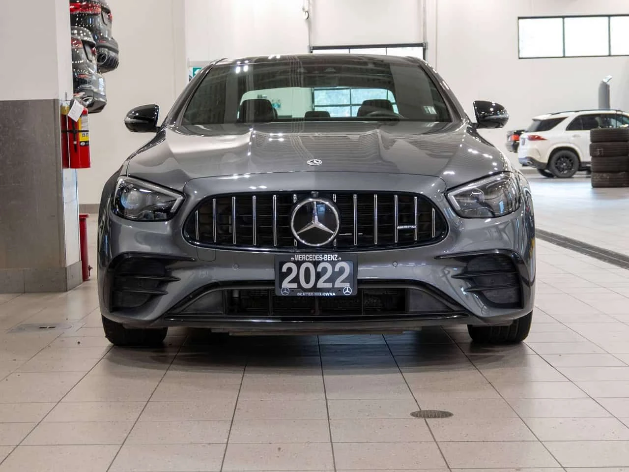 Mercedes-Benz E 53 AMG BURMESTER| HUD| 360| PANO| AMBIENT|  | Mobile.bg � ����������� 5
