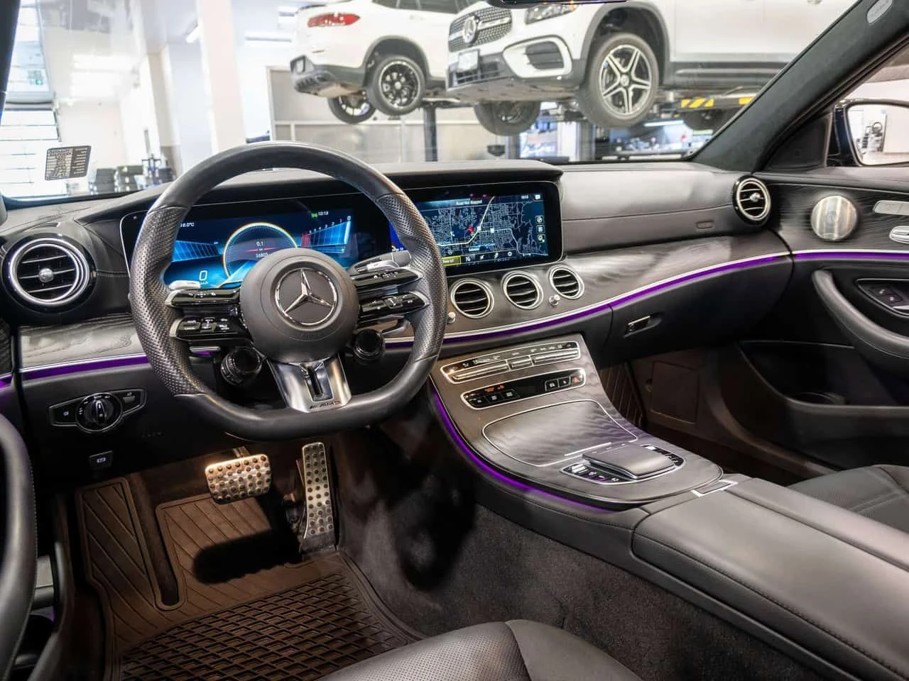 Mercedes-Benz E 53 AMG BURMESTER| HUD| 360| PANO| AMBIENT|  | Mobile.bg � ����������� 10