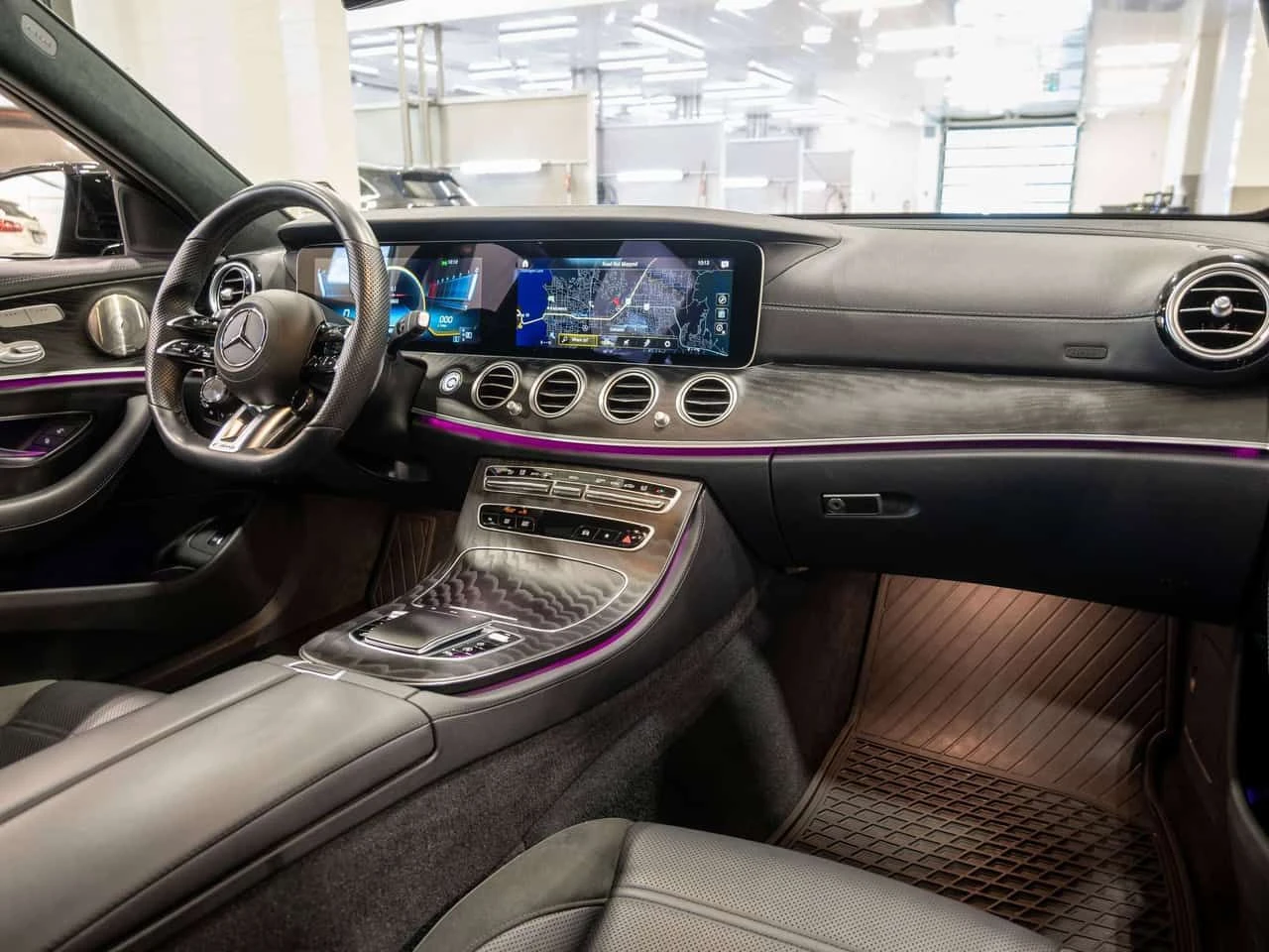 Mercedes-Benz E 53 AMG BURMESTER| HUD| 360| PANO| AMBIENT|  | Mobile.bg � ����������� 11