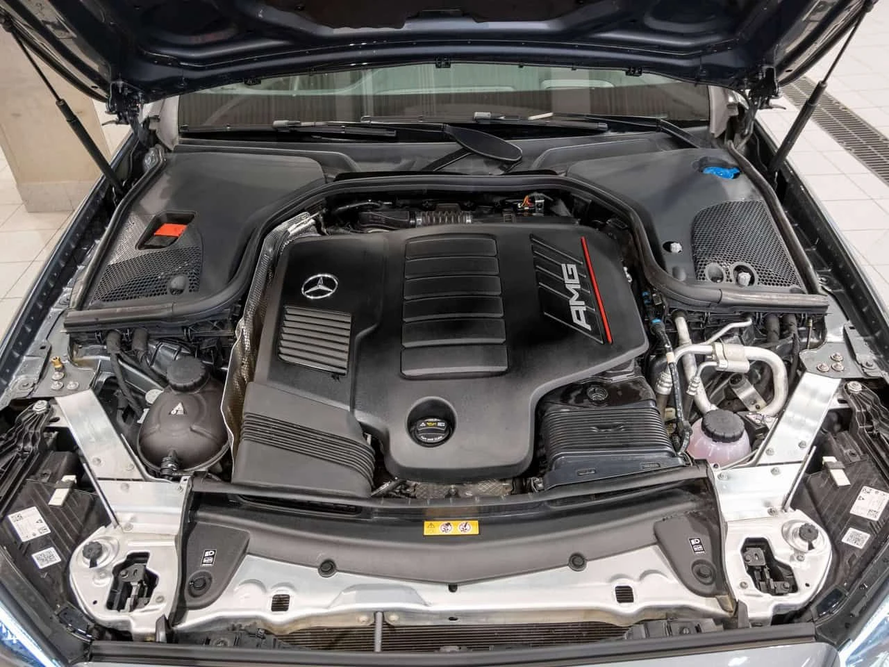 Mercedes-Benz E 53 AMG BURMESTER| HUD| 360| PANO| AMBIENT|  | Mobile.bg � ����������� 8