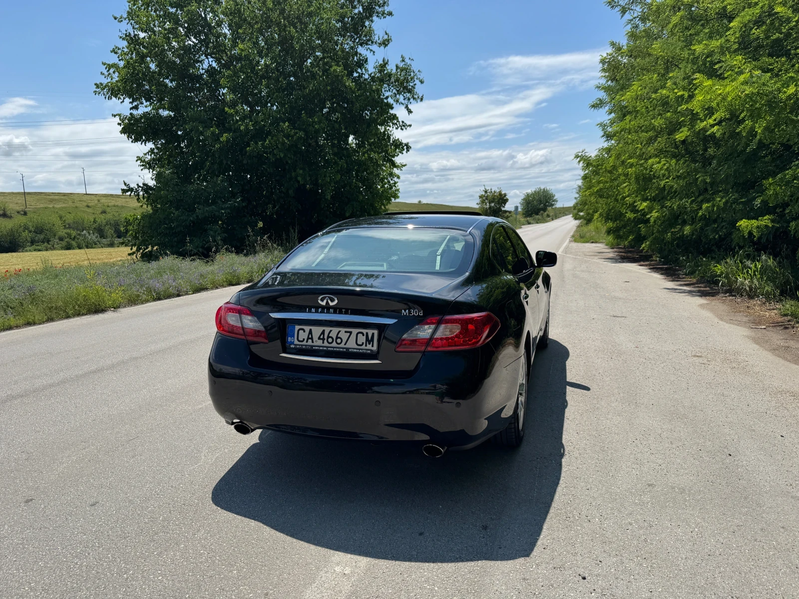 Infiniti M 30d | Mobile.bg � ����������� 4