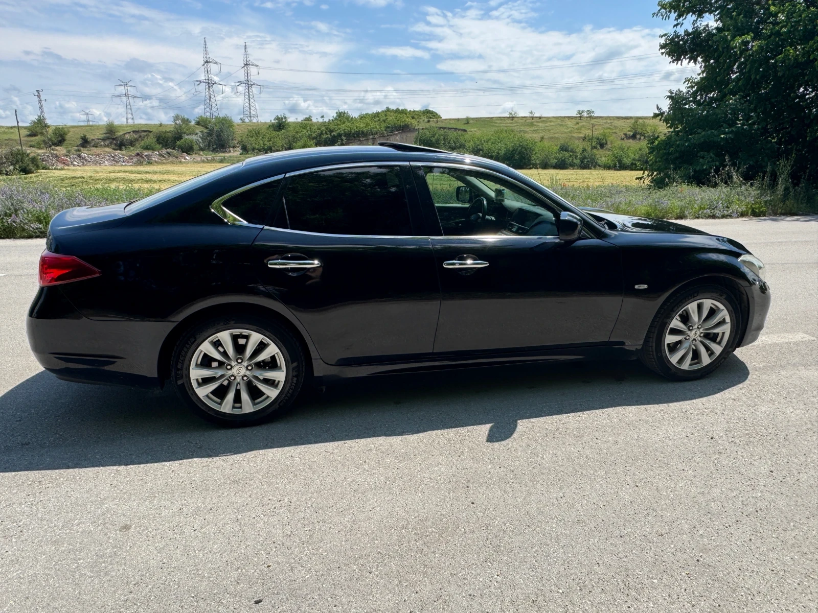 Infiniti M 30d | Mobile.bg � ����������� 5