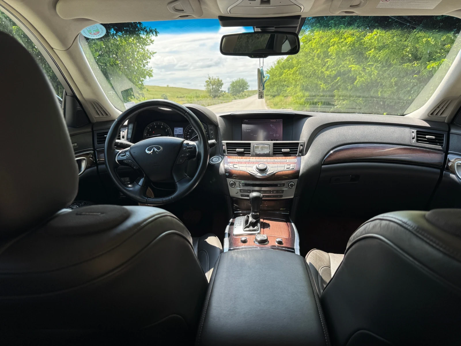 Infiniti M 30d | Mobile.bg � ����������� 9