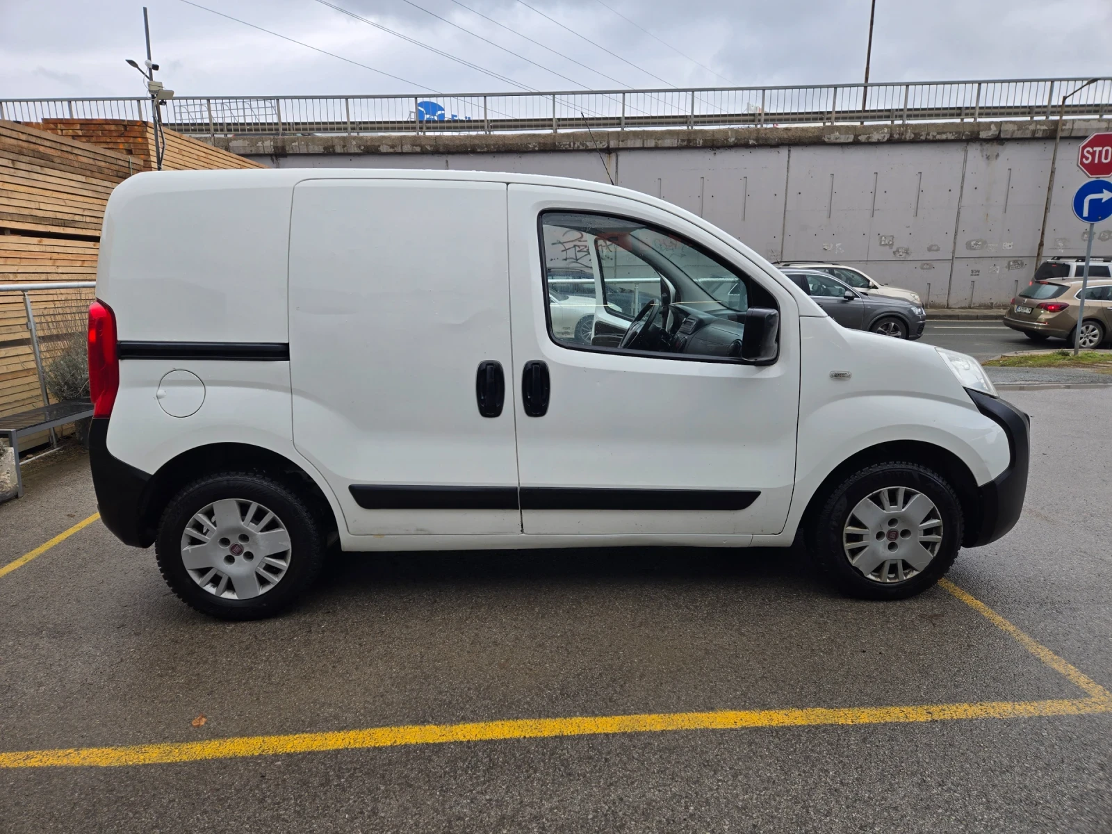 Fiat Fiorino 1.3 Multijet Diesel, снимка 5 - Автомобили и джипове - 54890896