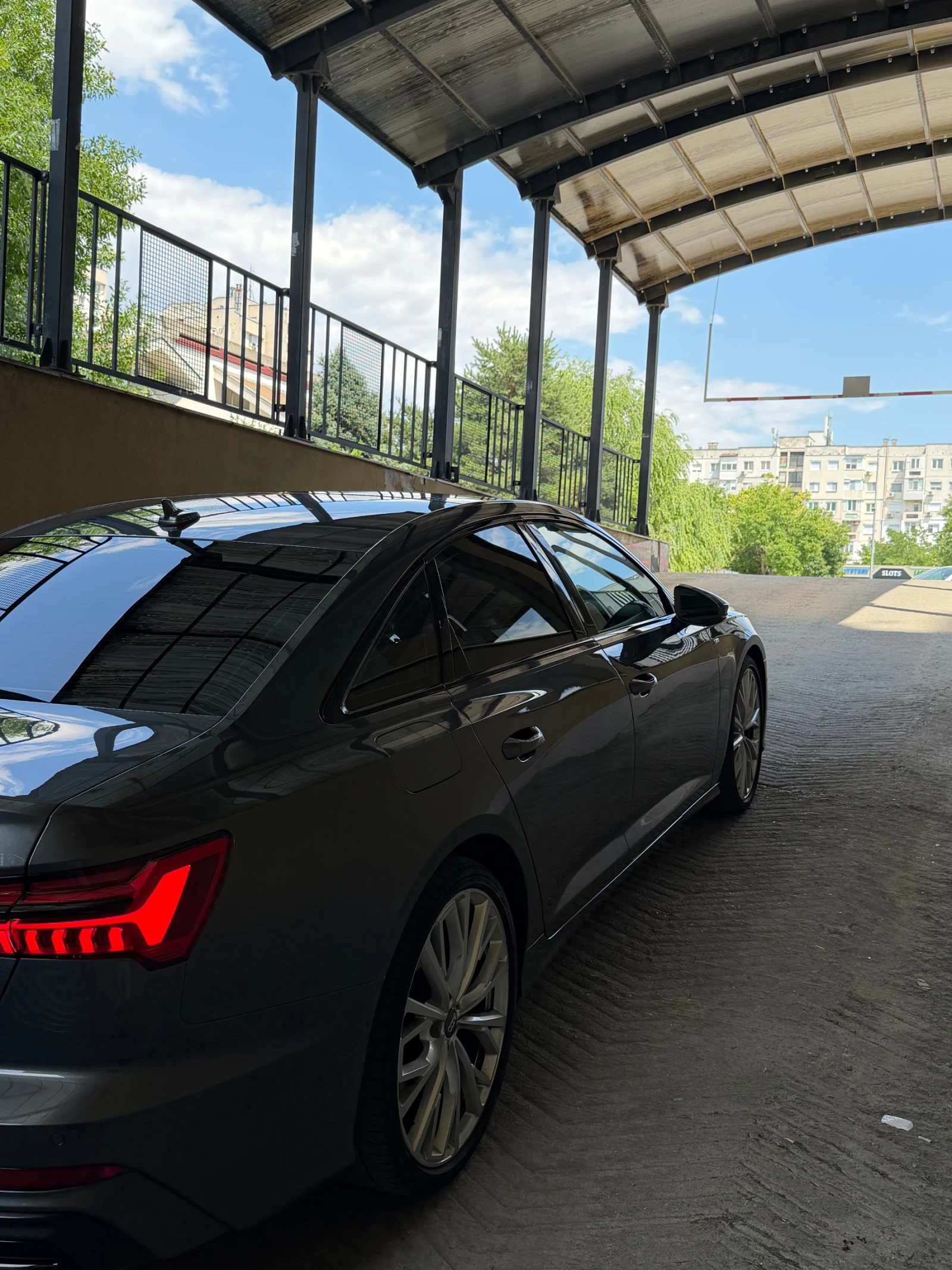 Audi A6, снимка 4 - Автомобили и джипове - 55313819