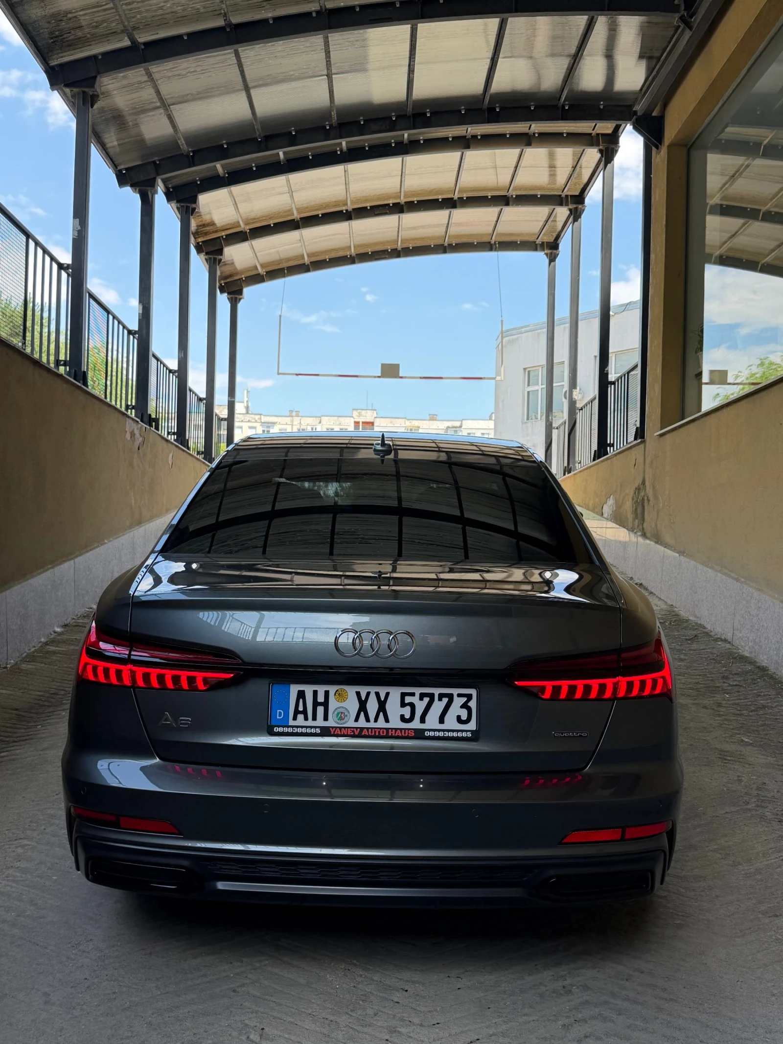 Audi A6, снимка 2 - Автомобили и джипове - 55313819
