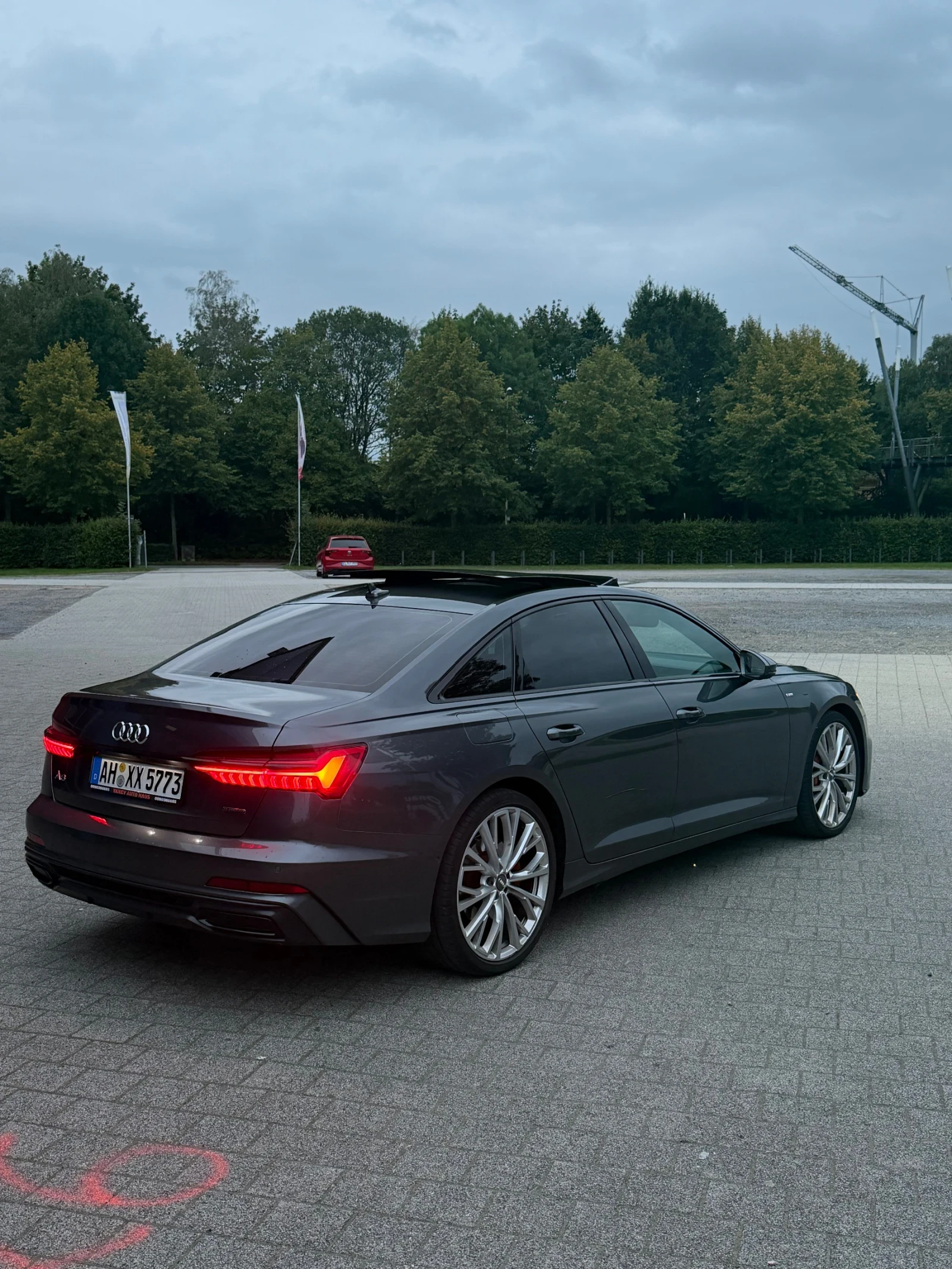 Audi A6, снимка 6 - Автомобили и джипове - 56059184