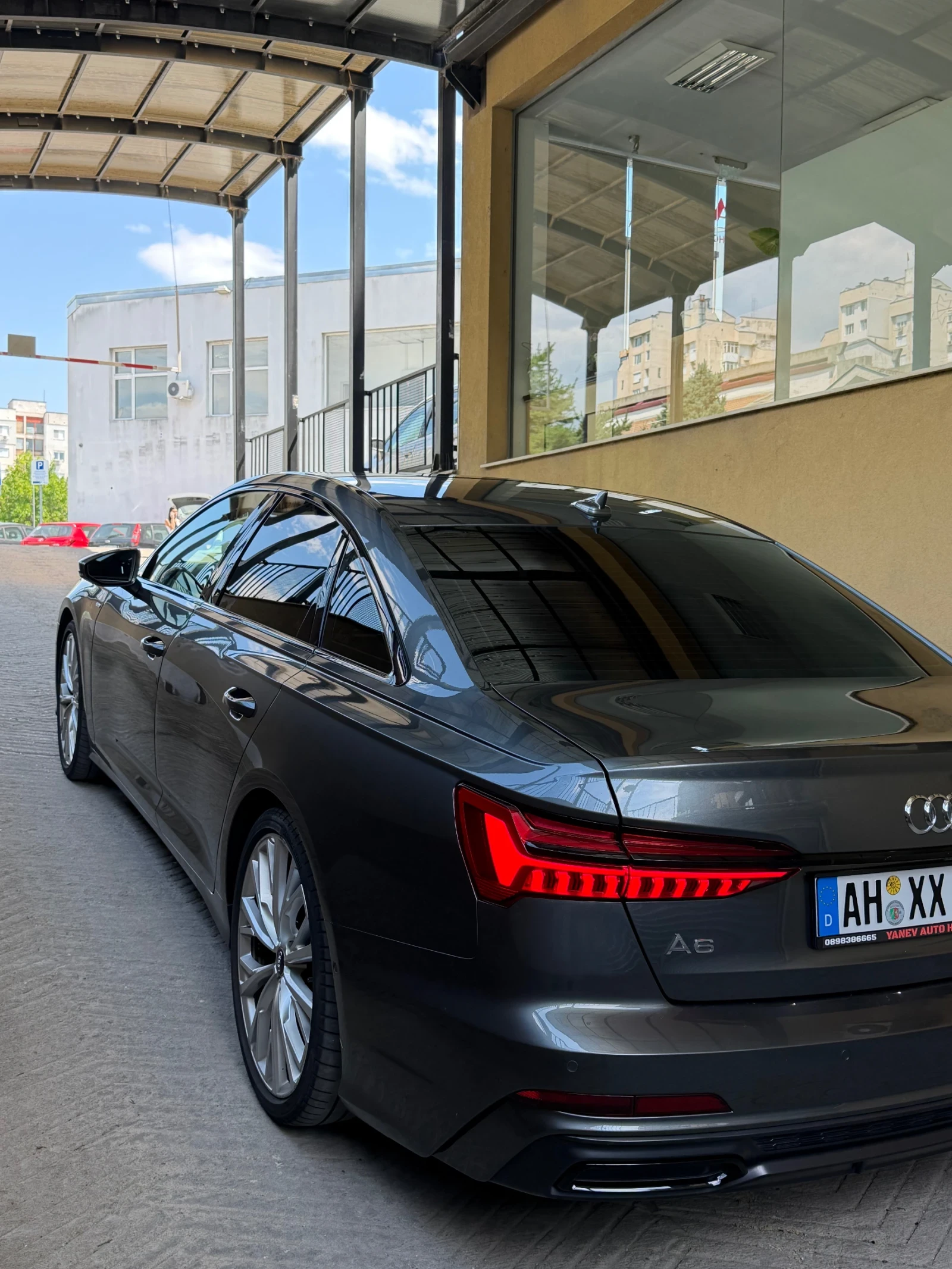 Audi A6, снимка 3 - Автомобили и джипове - 55313819