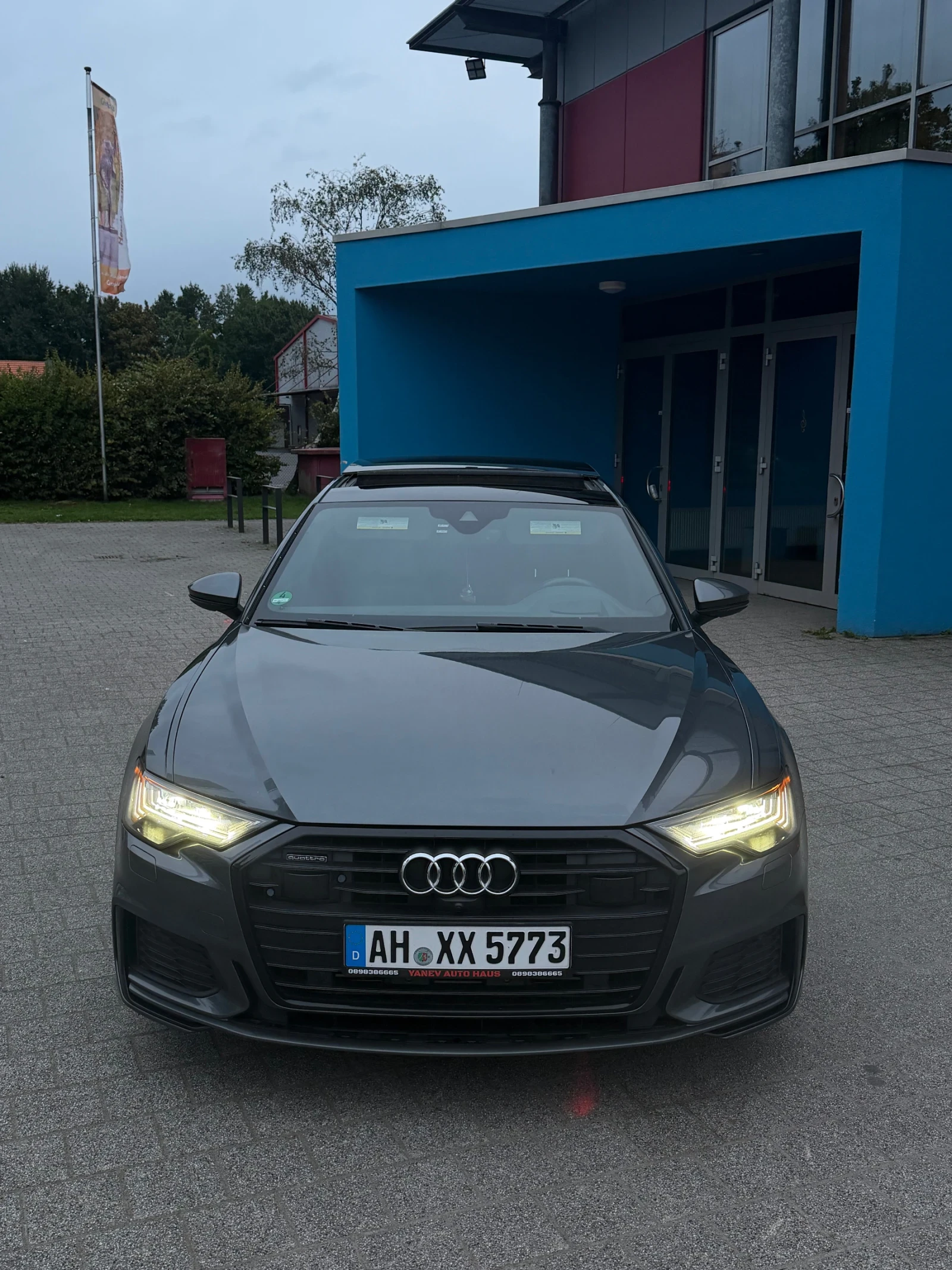 Audi A6, снимка 3 - Автомобили и джипове - 56059184