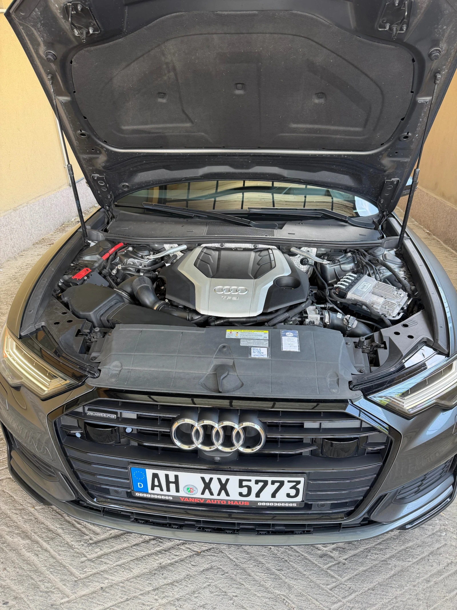 Audi A6, снимка 11 - Автомобили и джипове - 55313819