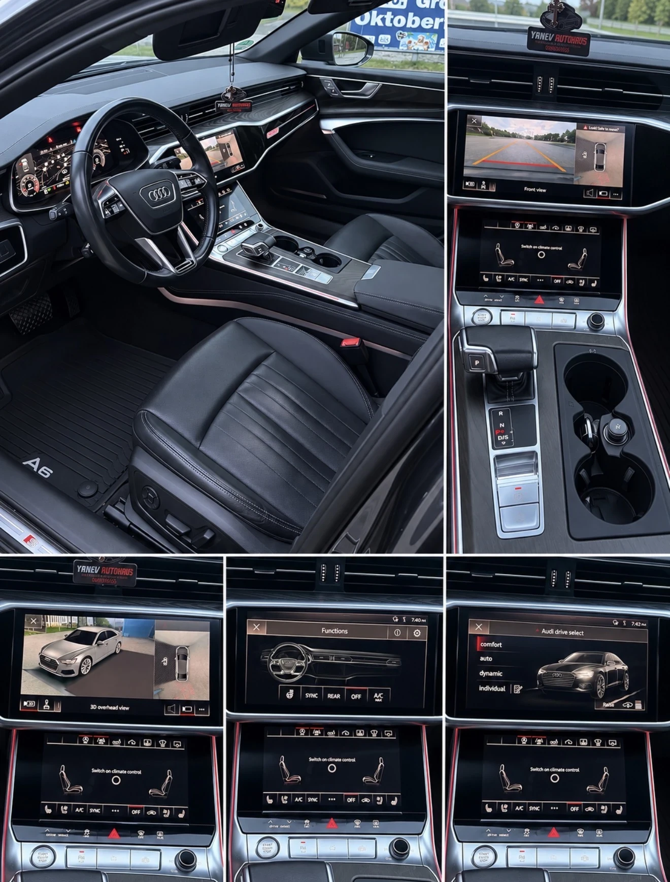 Audi A6, снимка 11 - Автомобили и джипове - 56059184