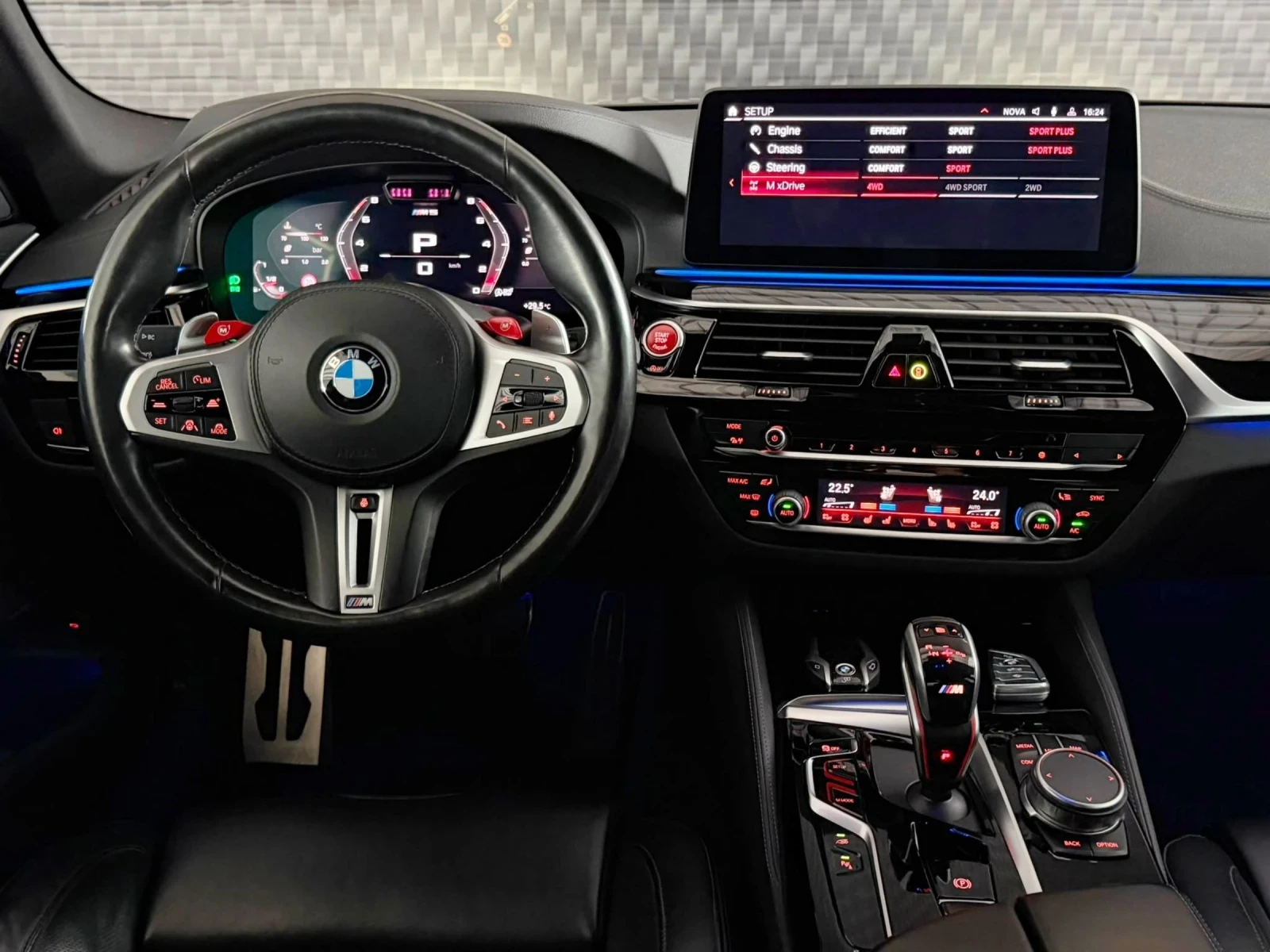 BMW M5 BMW M5 Competition Facelift   625 к.с.   xDrive   , снимка 13 - Автомобили и джипове - 55441297