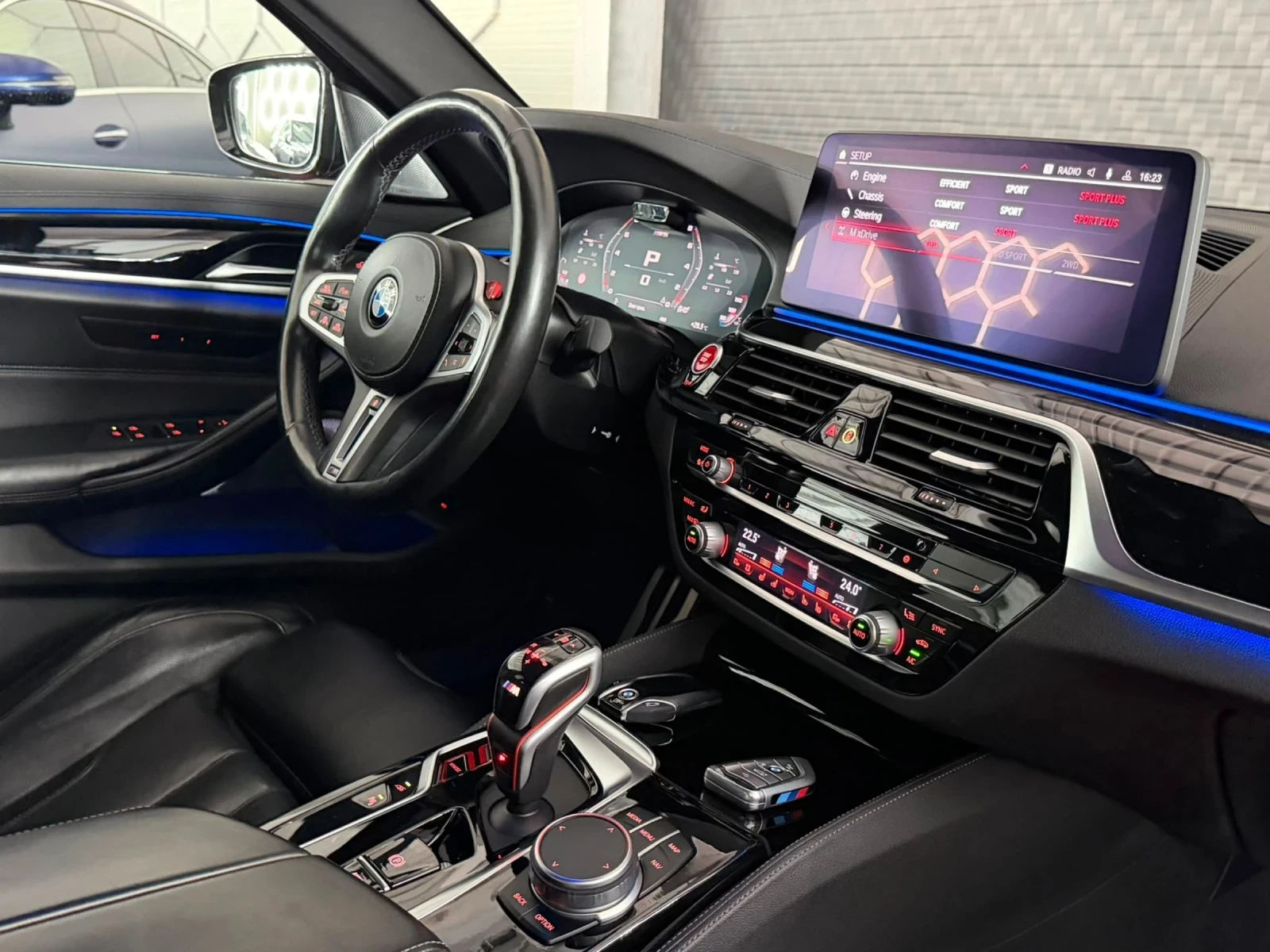 BMW M5 BMW M5 Competition Facelift   625 к.с.   xDrive   , снимка 11 - Автомобили и джипове - 55441297