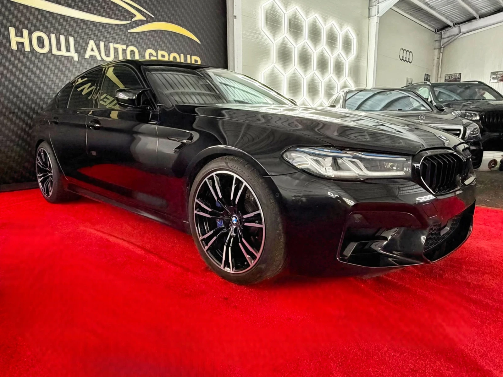 BMW M5 BMW M5 Competition Facelift   625 к.с.   xDrive   , снимка 10 - Автомобили и джипове - 55441297