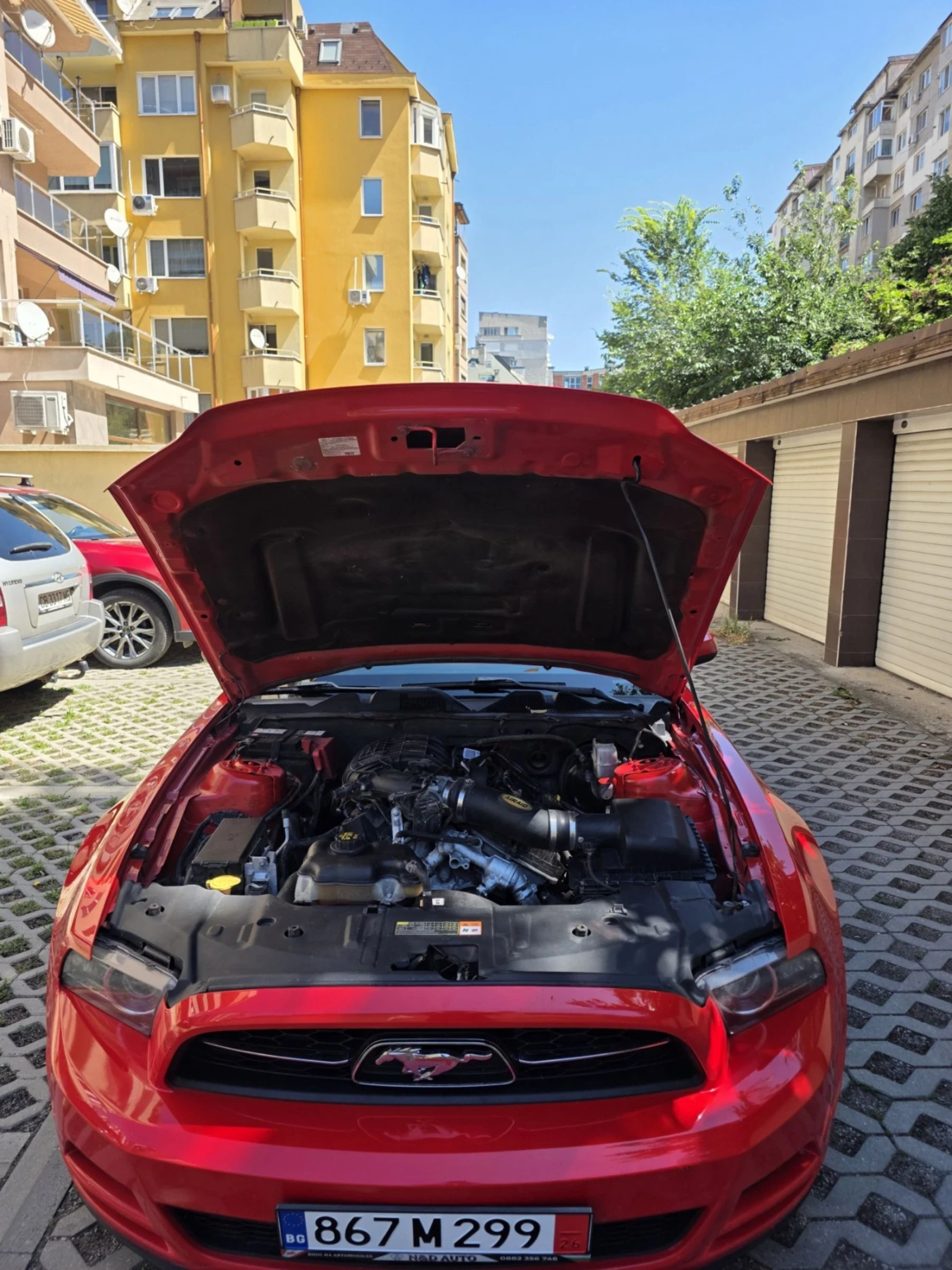 Ford Mustang, снимка 8 - Автомобили и джипове - 55467945
