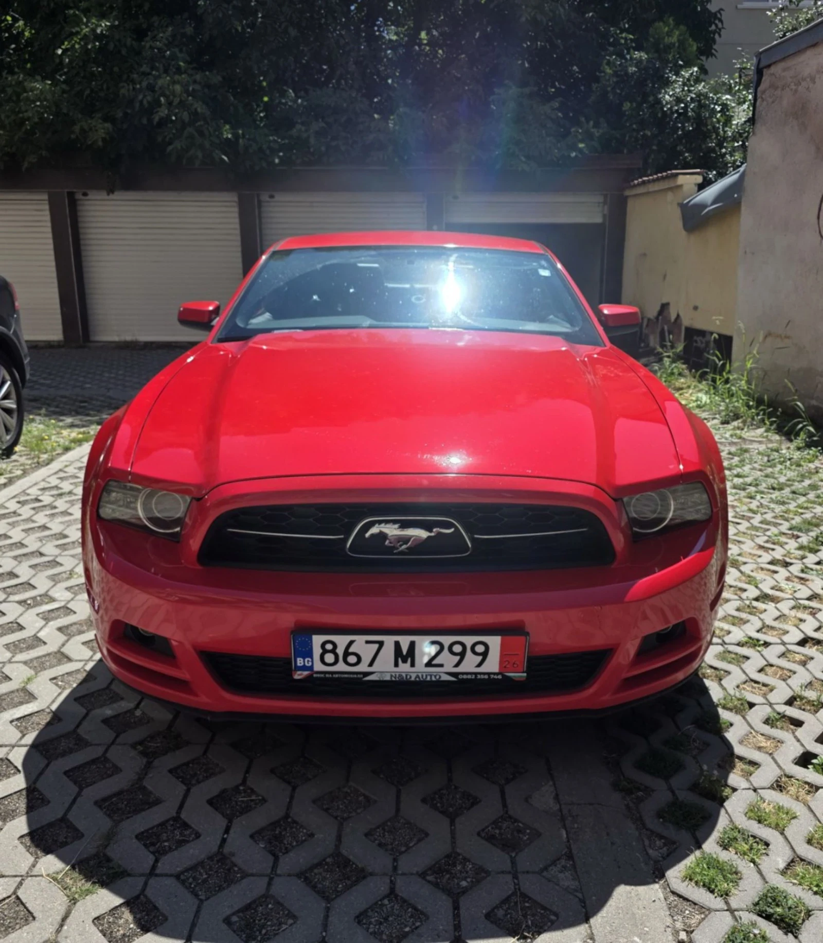 Ford Mustang, снимка 2 - Автомобили и джипове - 55467945
