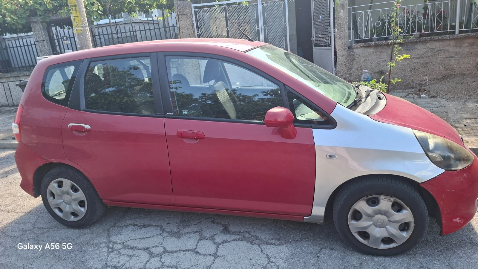 Honda Jazz, снимка 5 - Автомобили и джипове - 55498886