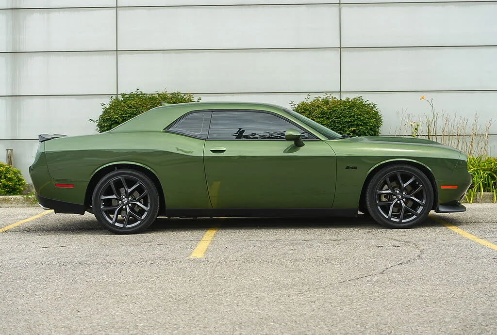 Dodge Challenger R/T / ALPINE/ РЪЧКА/, снимка 4 - Автомобили и джипове - 55539316