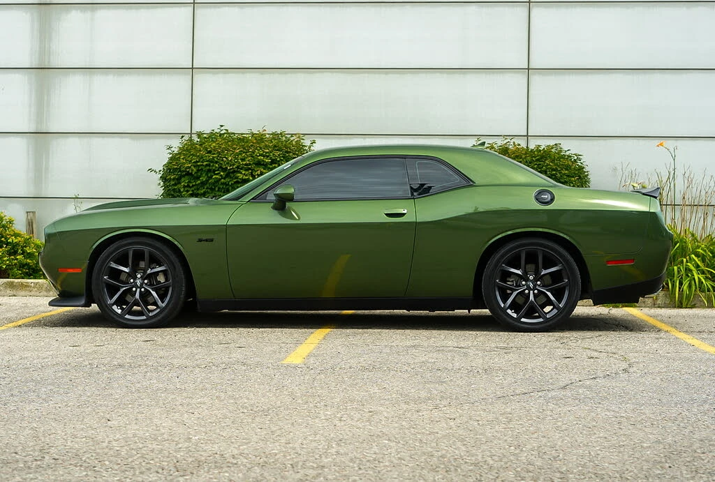 Dodge Challenger R/T / ALPINE/ РЪЧКА/, снимка 5 - Автомобили и джипове - 55539316