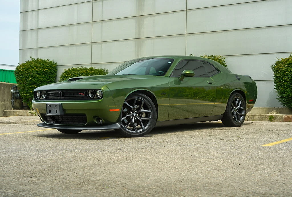 Dodge Challenger R/T / ALPINE/ РЪЧКА/, снимка 2 - Автомобили и джипове - 55539316