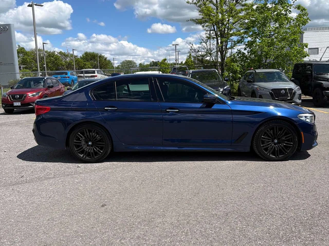 BMW 540 * xDrive * ОБДУХВАНЕ * HARMAN/KARDON * HEAD-UP * , снимка 3 - Автомобили и джипове - 55548052