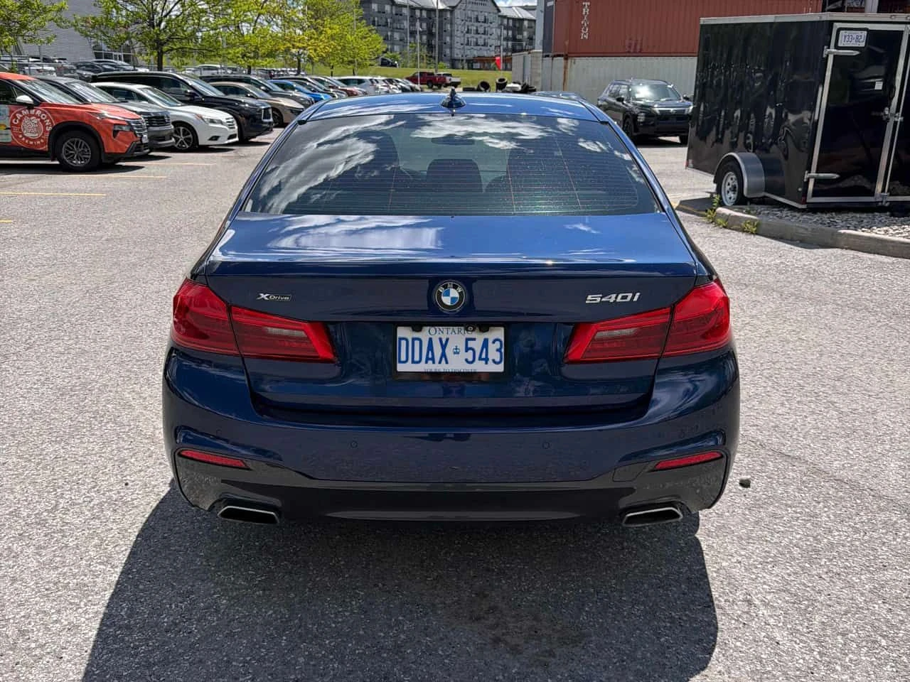 BMW 540 * xDrive * ОБДУХВАНЕ * HARMAN/KARDON * HEAD-UP * , снимка 4 - Автомобили и джипове - 55548052