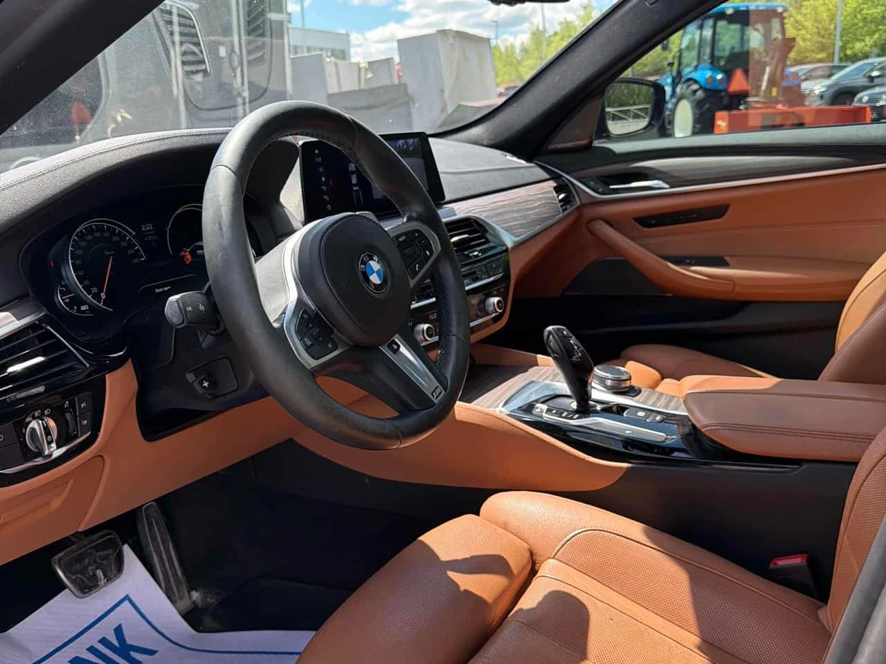 BMW 540 * xDrive * ОБДУХВАНЕ * HARMAN/KARDON * HEAD-UP * , снимка 5 - Автомобили и джипове - 55548052