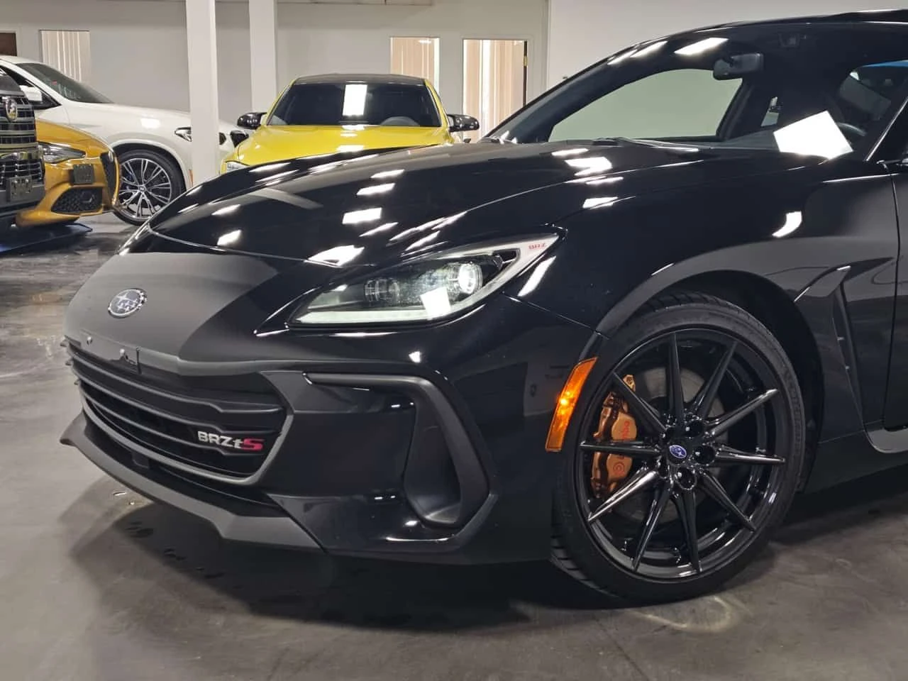 Subaru BRZ * tS * АВТОКРЕДИТ БЕЗ ПЪРВОНАЧАЛНА ВНОСКА* , снимка 10 - Автомобили и джипове - 55639580