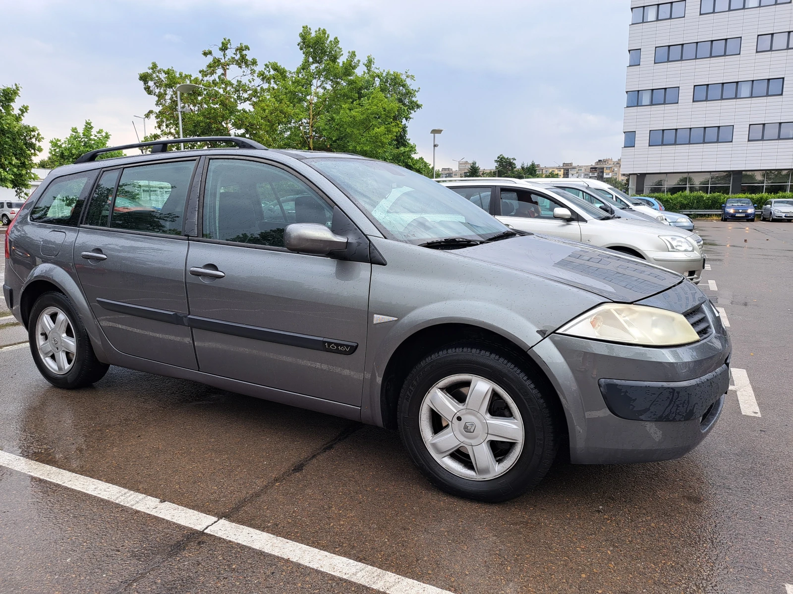 Renault Megane, снимка 4 - Автомобили и джипове - 55664313