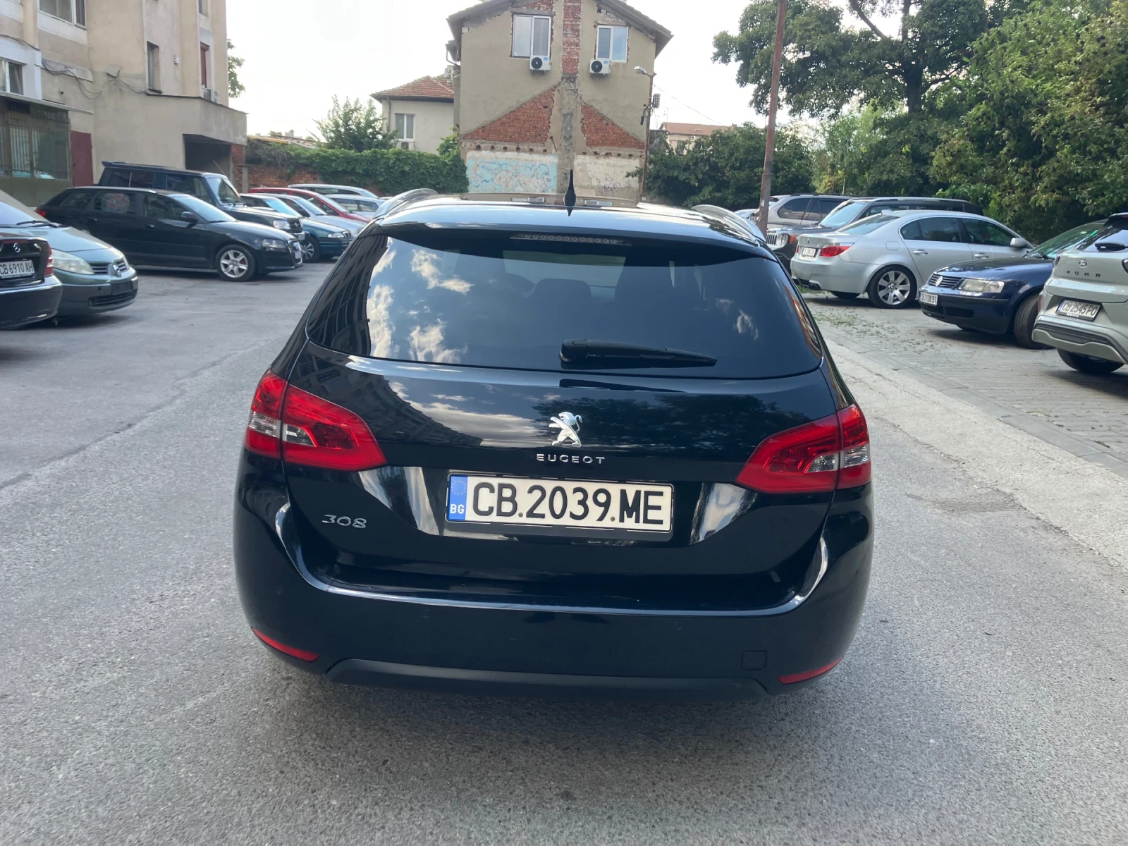 Peugeot 308, снимка 2 - Автомобили и джипове - 55688332