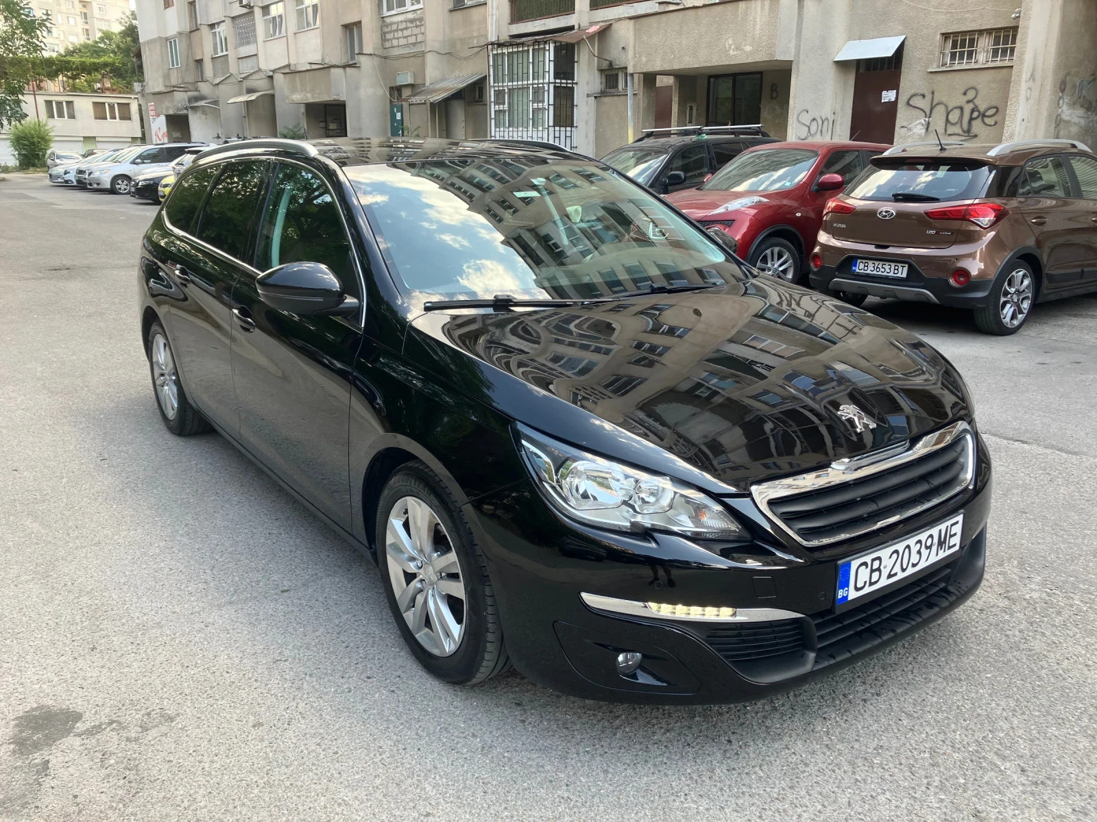 Peugeot 308, снимка 4 - Автомобили и джипове - 55688332