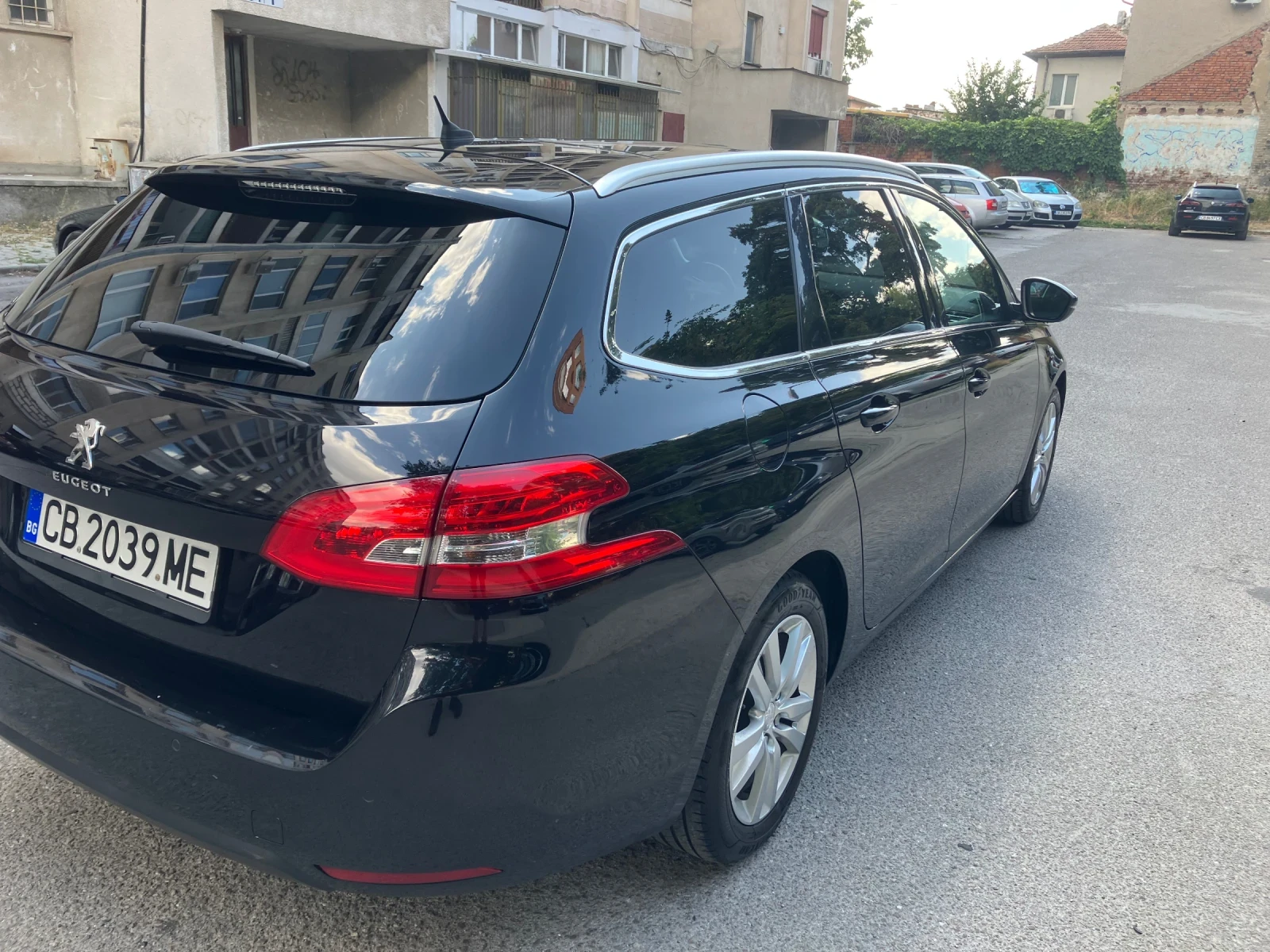 Peugeot 308, снимка 3 - Автомобили и джипове - 55688332