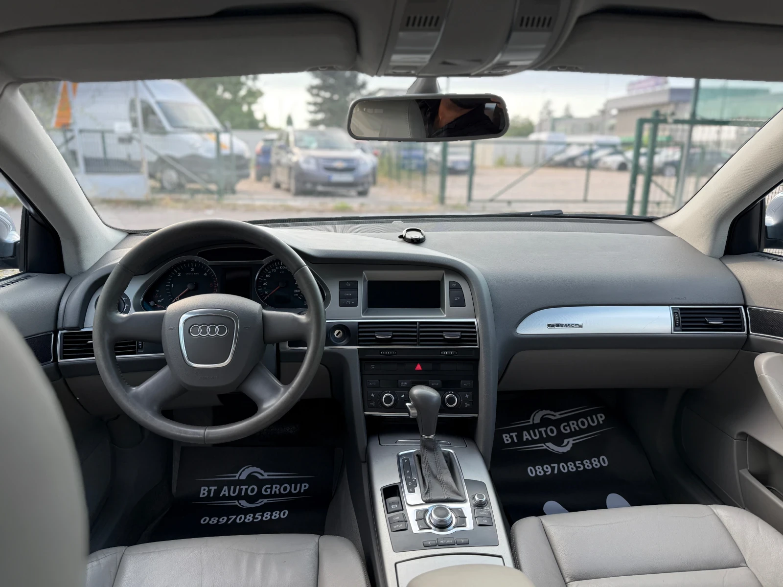 Audi A6 2.7TDI QUATTRO РЕАЛЕН ПРОБЕГ , снимка 11 - Автомобили и джипове - 55729574