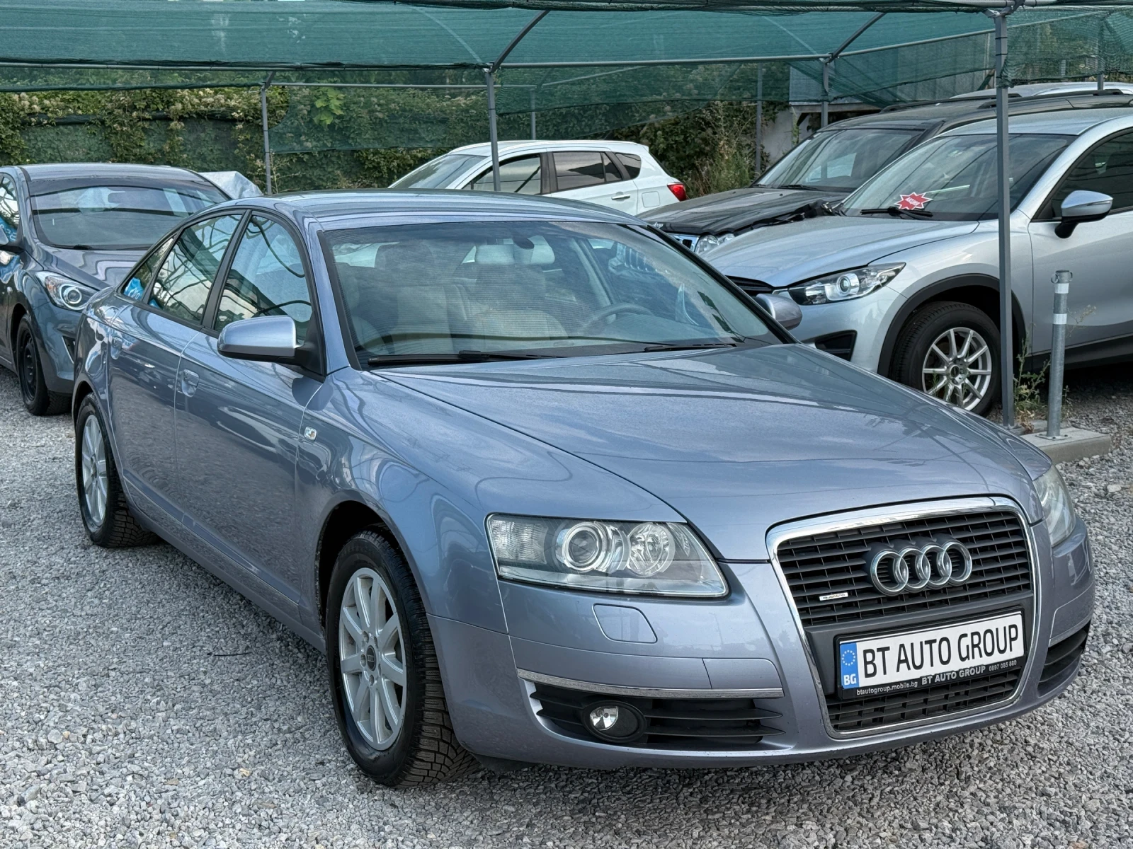 Audi A6 2.7TDI QUATTRO РЕАЛЕН ПРОБЕГ 