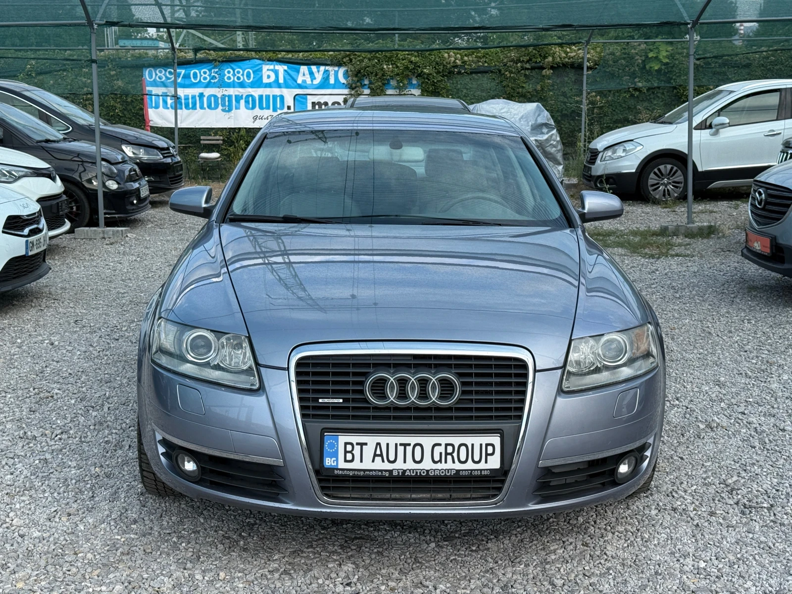 Audi A6 2.7TDI QUATTRO РЕАЛЕН ПРОБЕГ , снимка 2 - Автомобили и джипове - 55729574