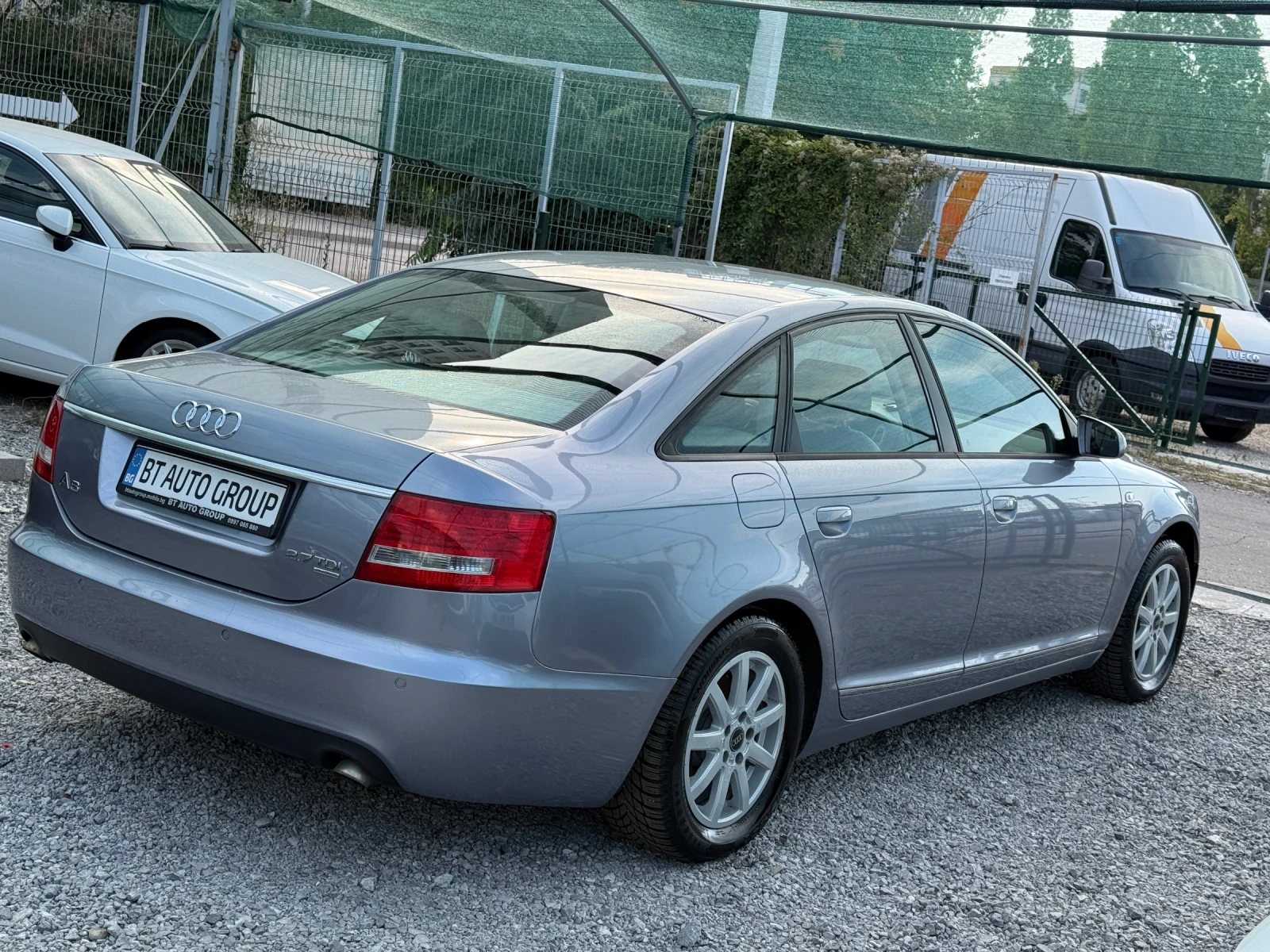 Audi A6 2.7TDI QUATTRO РЕАЛЕН ПРОБЕГ , снимка 4 - Автомобили и джипове - 55729574