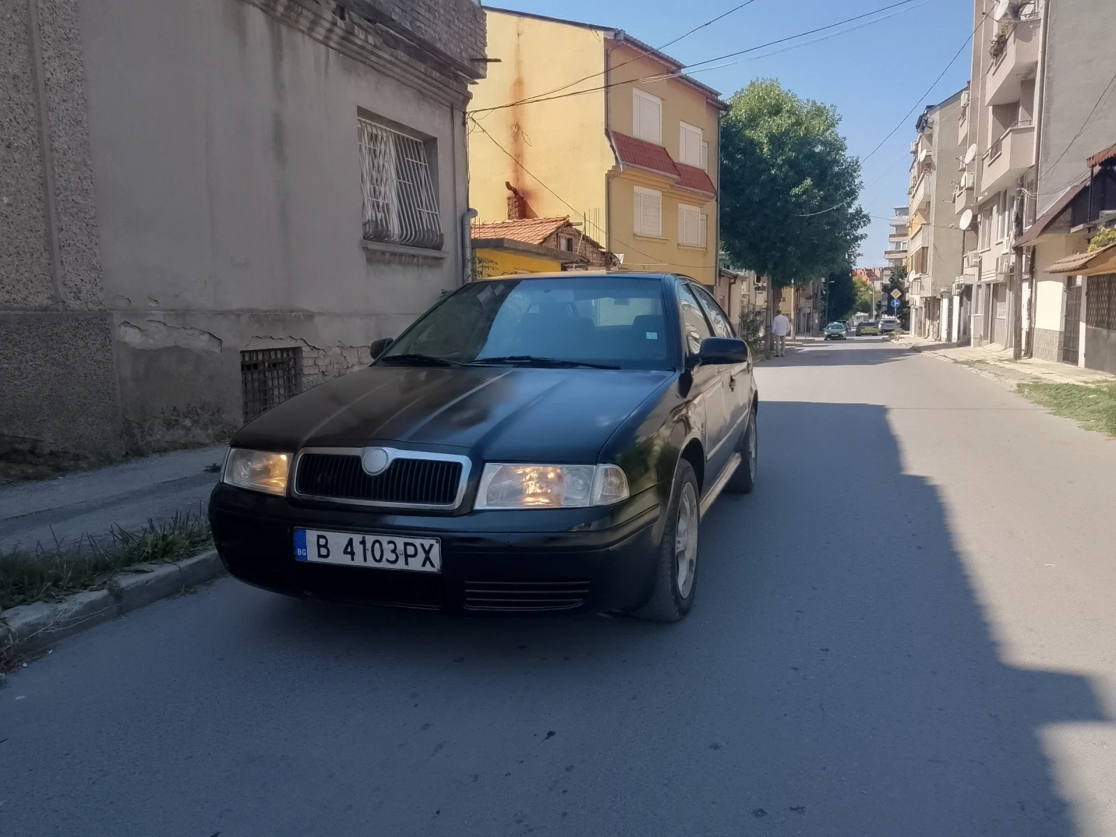 Skoda Octavia 1.6 LPG Климатик Спешно