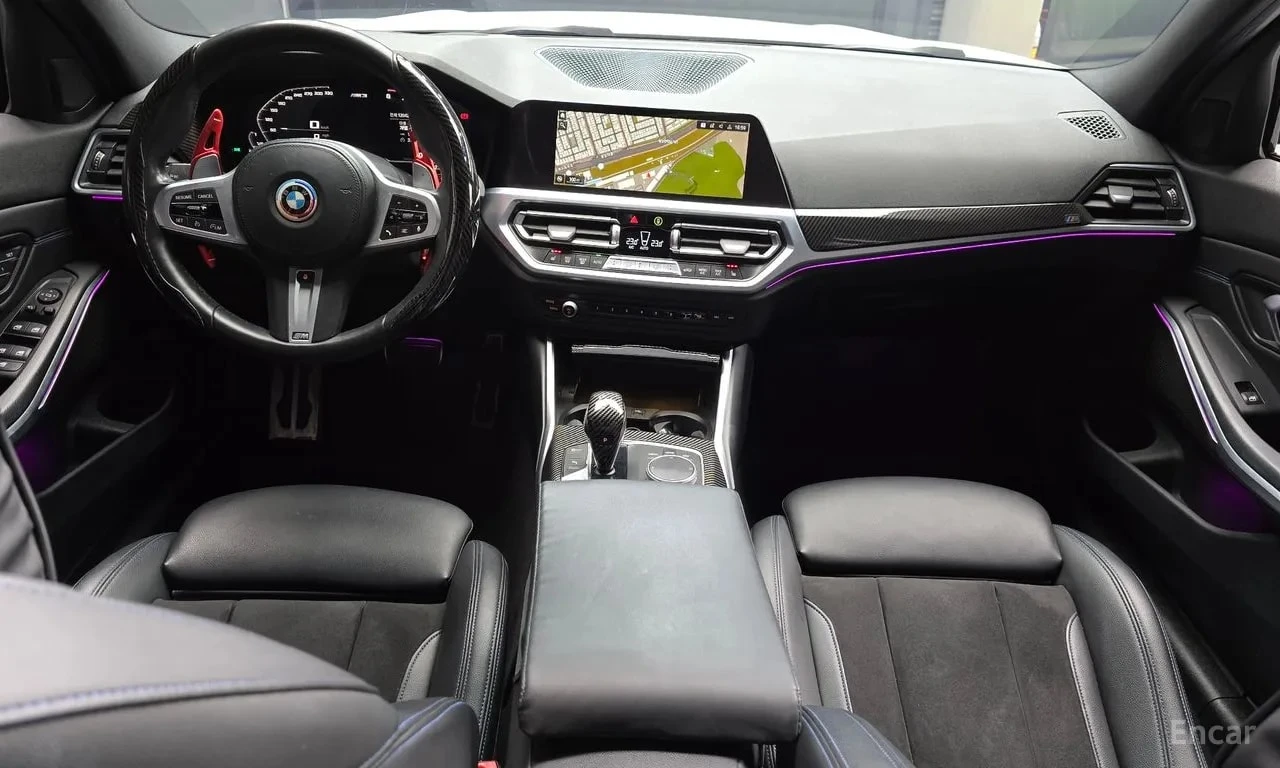 BMW 320 M Sport/ПАМЕТ/ПОДГРЕВ/ШИБЕДАХ/ФИНАНСИРАНЕ, снимка 7 - Автомобили и джипове - 56156017