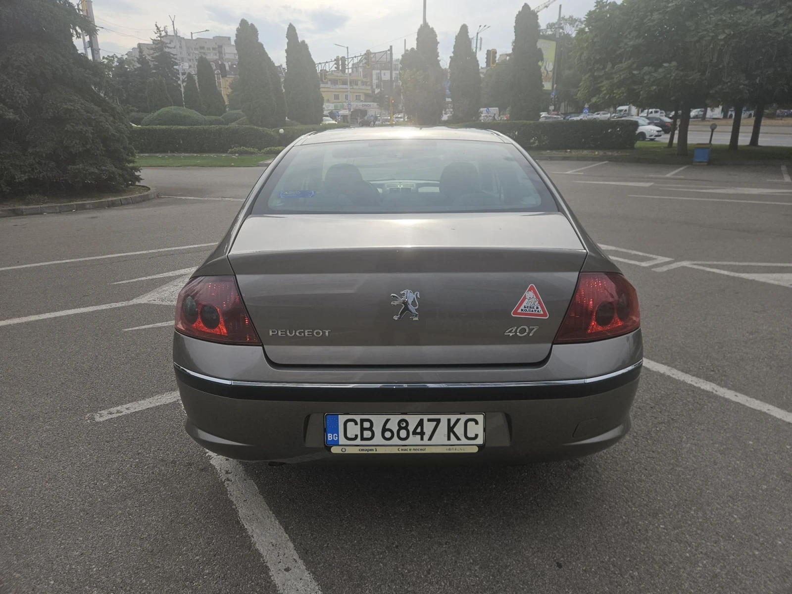 Peugeot 407, снимка 5 - Автомобили и джипове - 56168213