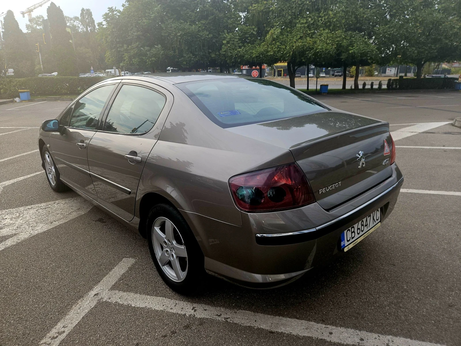 Peugeot 407, снимка 6 - Автомобили и джипове - 56168213