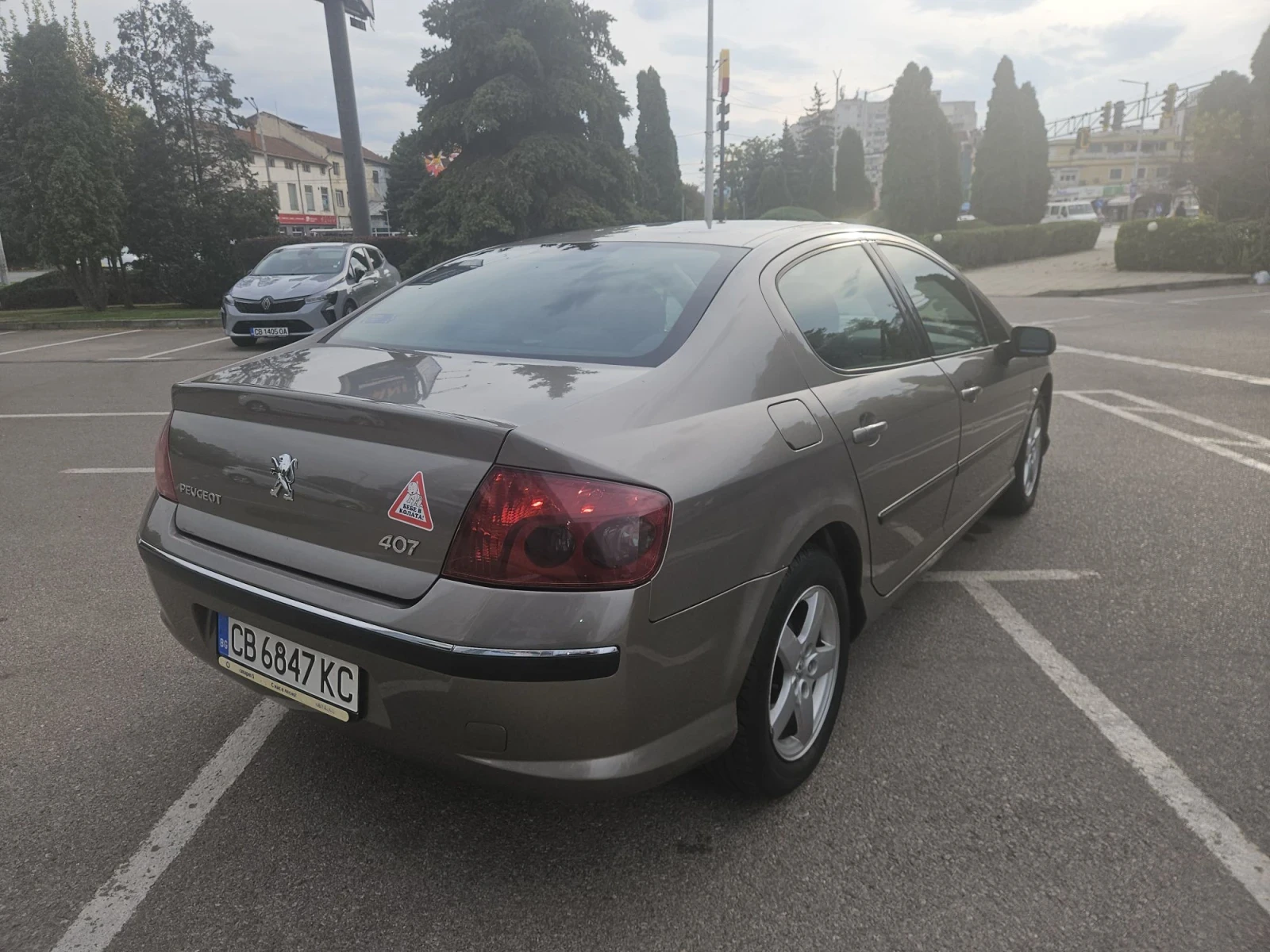 Peugeot 407, снимка 4 - Автомобили и джипове - 56168213