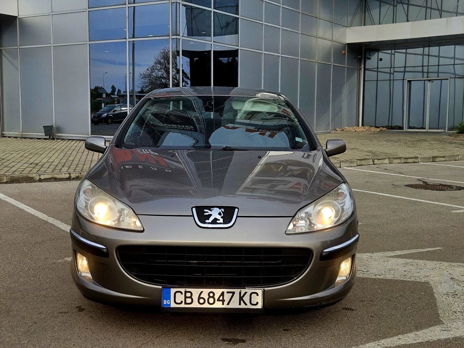 Peugeot 407, снимка 10 - Автомобили и джипове - 56168213