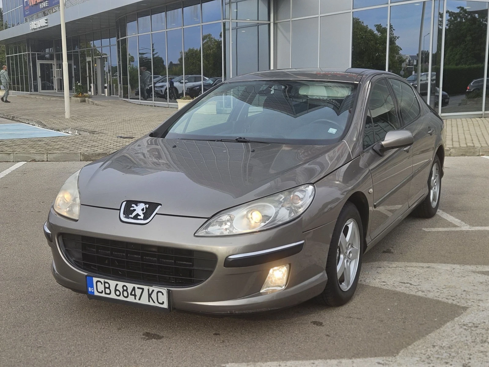 Peugeot 407, снимка 9 - Автомобили и джипове - 56168213